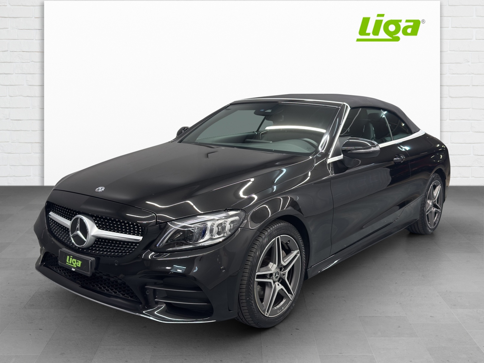 MERCEDES-BENZ C 200 AMG Line 4Matic Cabriolet