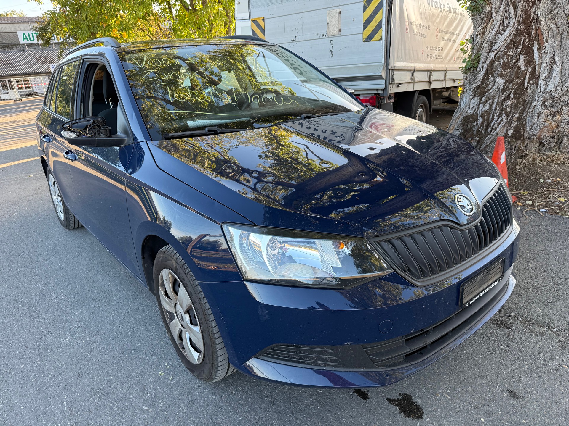 SKODA Fabia 1.0 Active