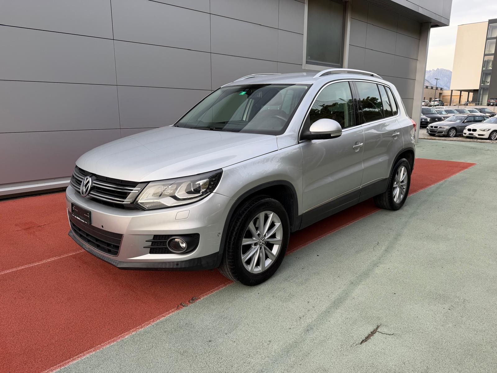 VW Tiguan 2.0 TSI Track&Style 4Motion DSG