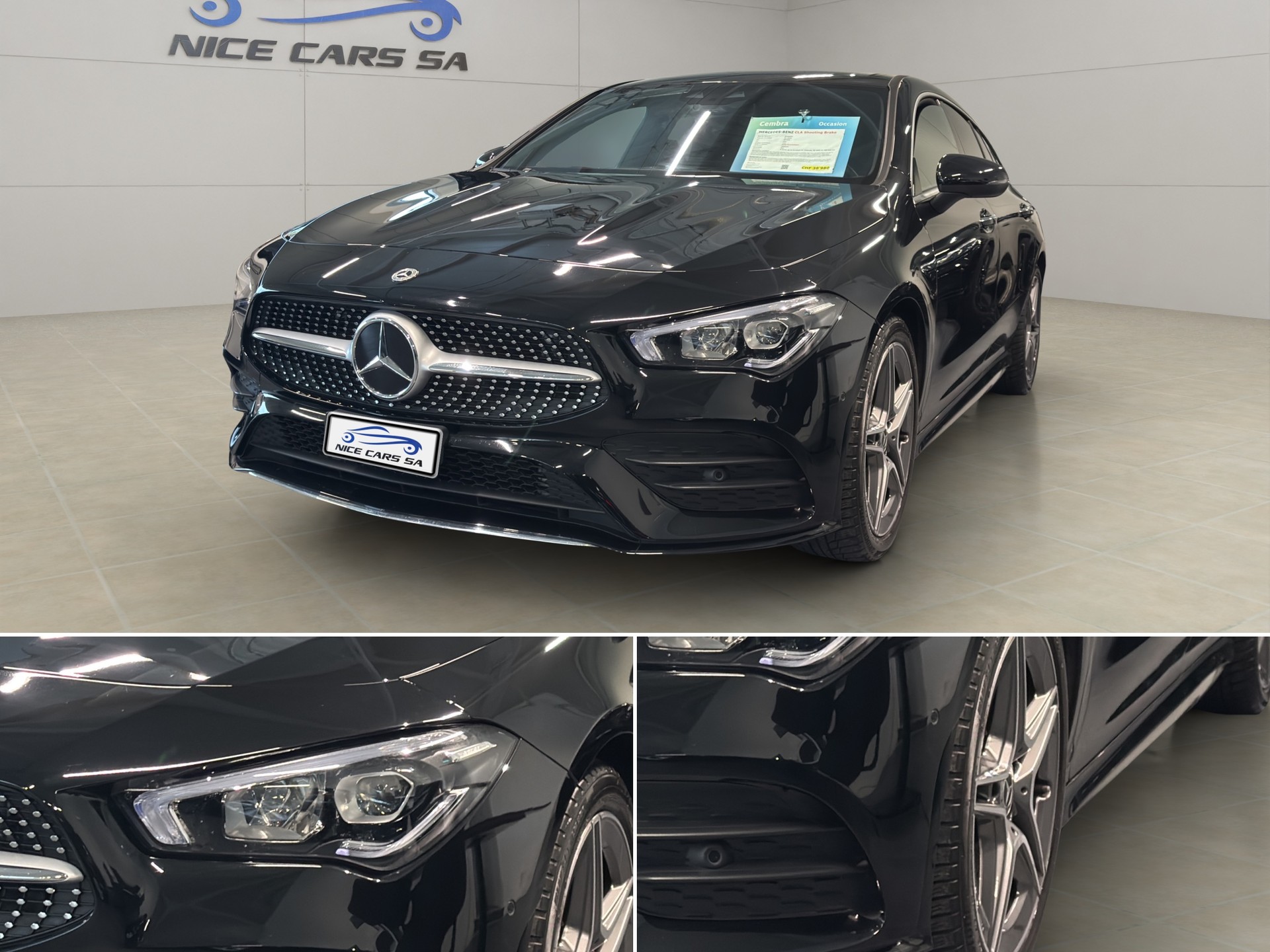 MERCEDES-BENZ CLA Shooting Brake 250 4Matic 7G-DCT AMG Line-showroom-element-1