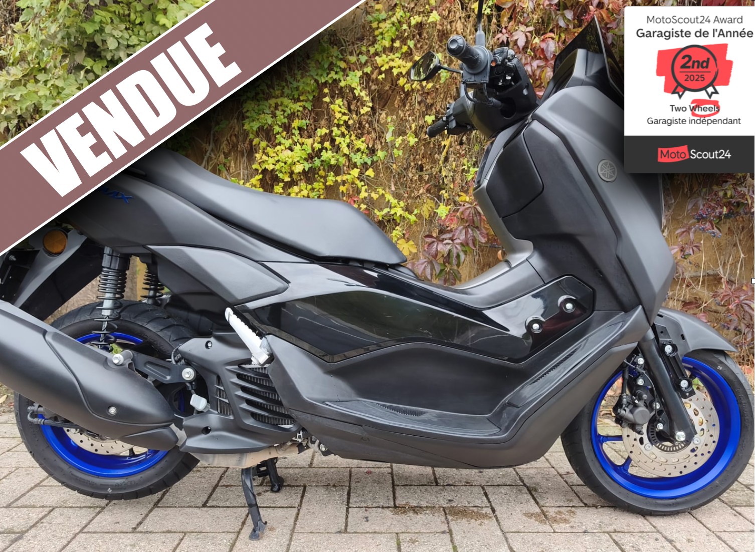 YAMAHA N-MAX GPD