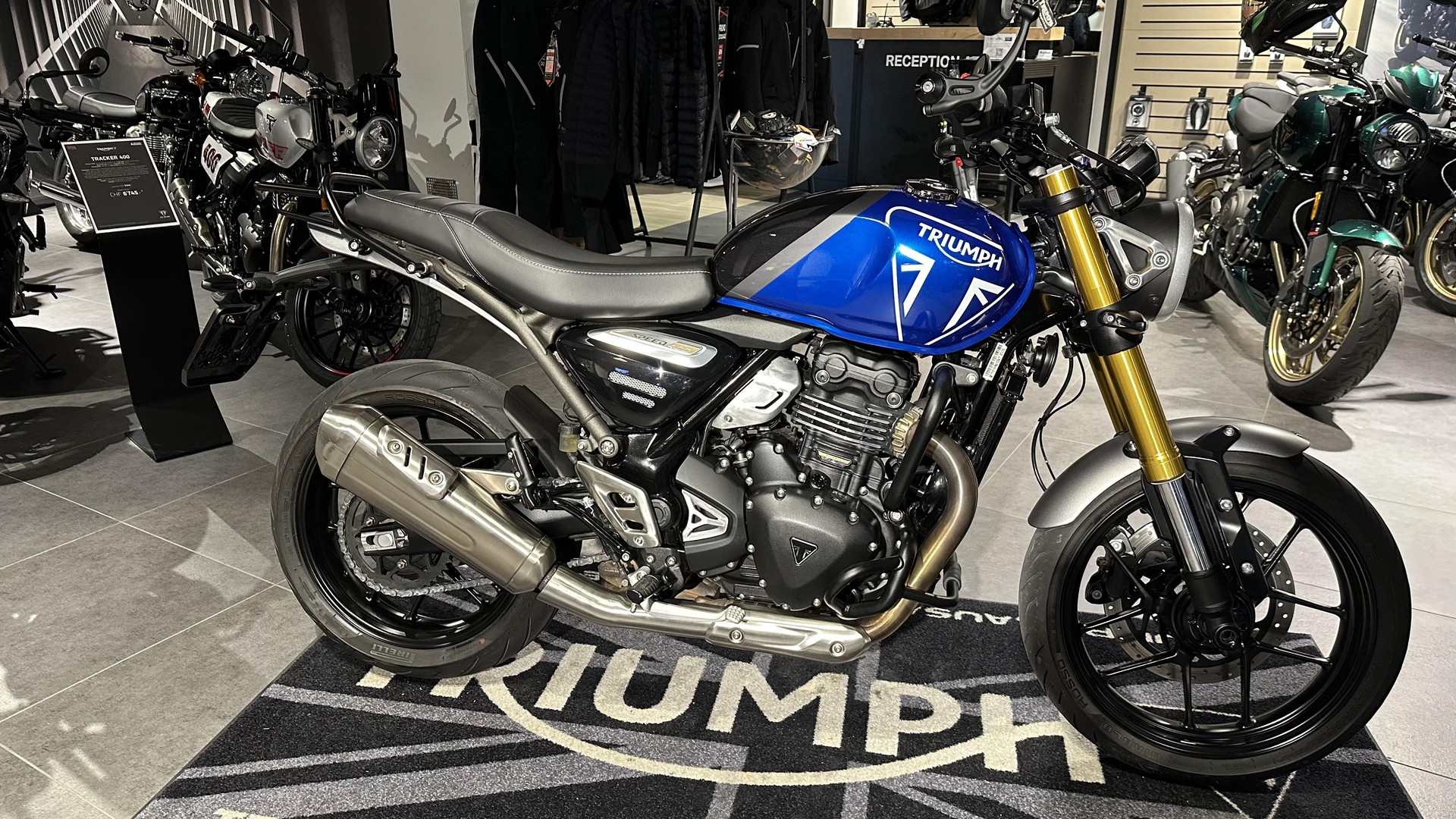 TRIUMPH Speed 400