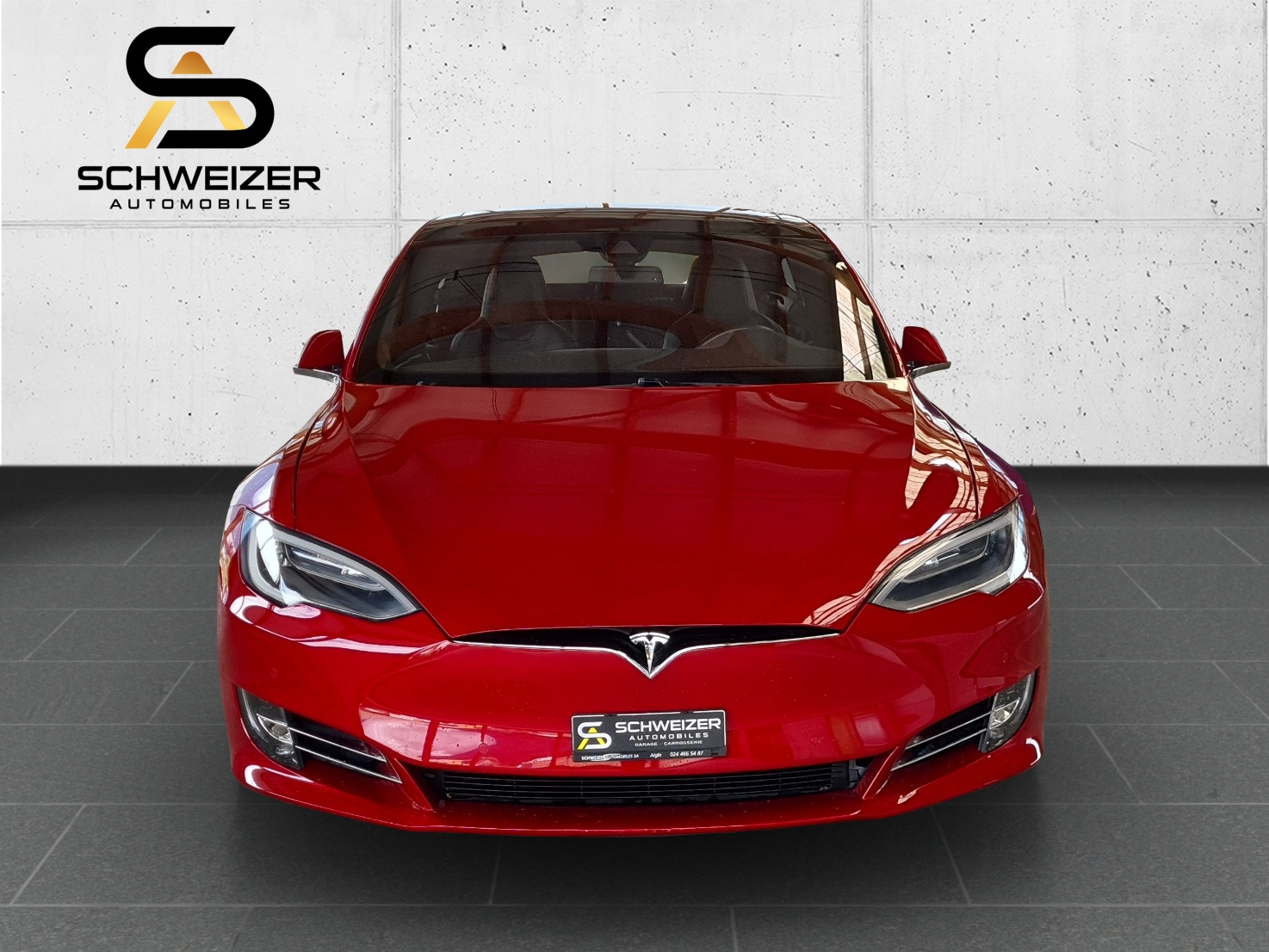 TESLA Model S 75 D-showroom-element-2