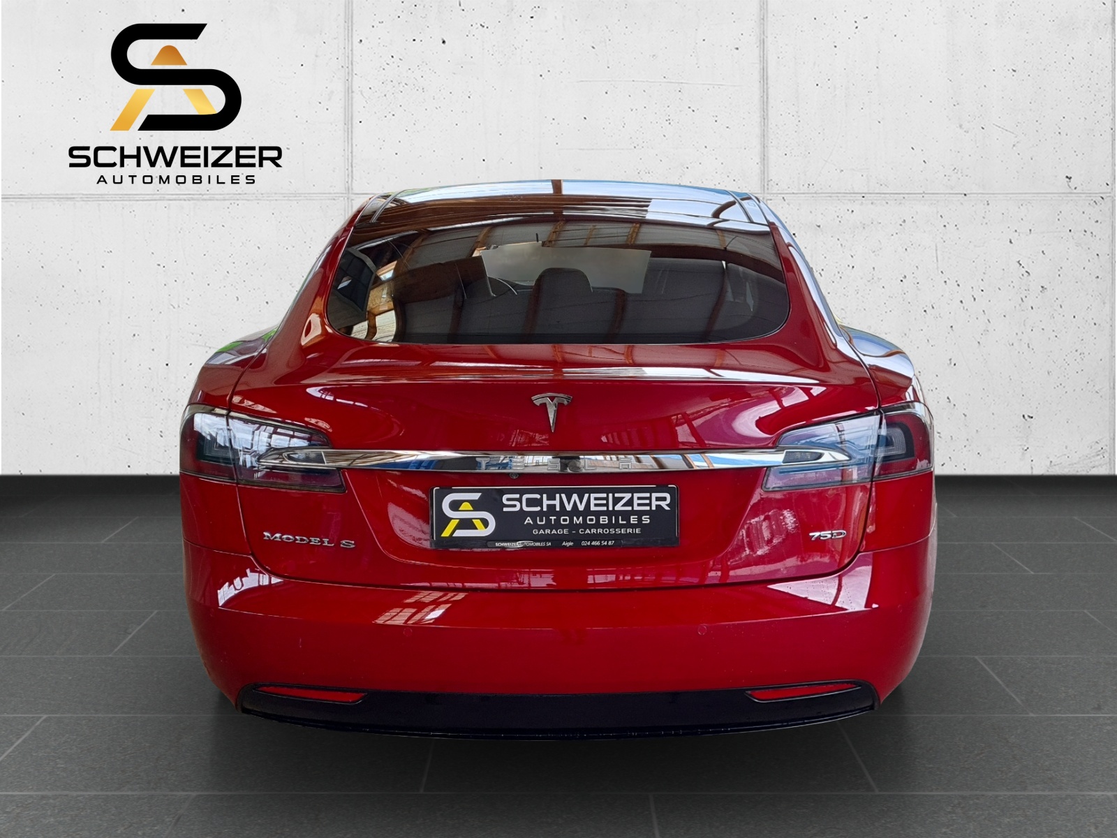 TESLA Model S 75 D-image-7
