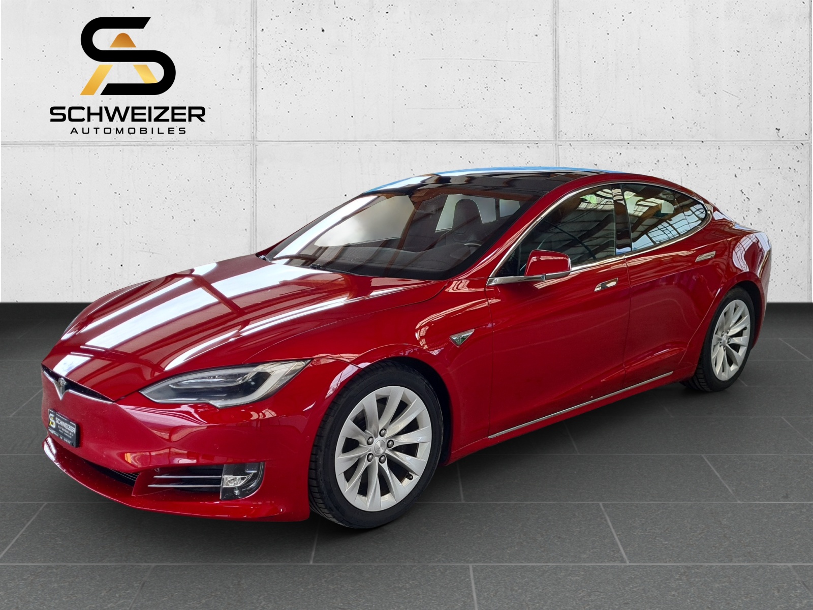TESLA Model S 75 D