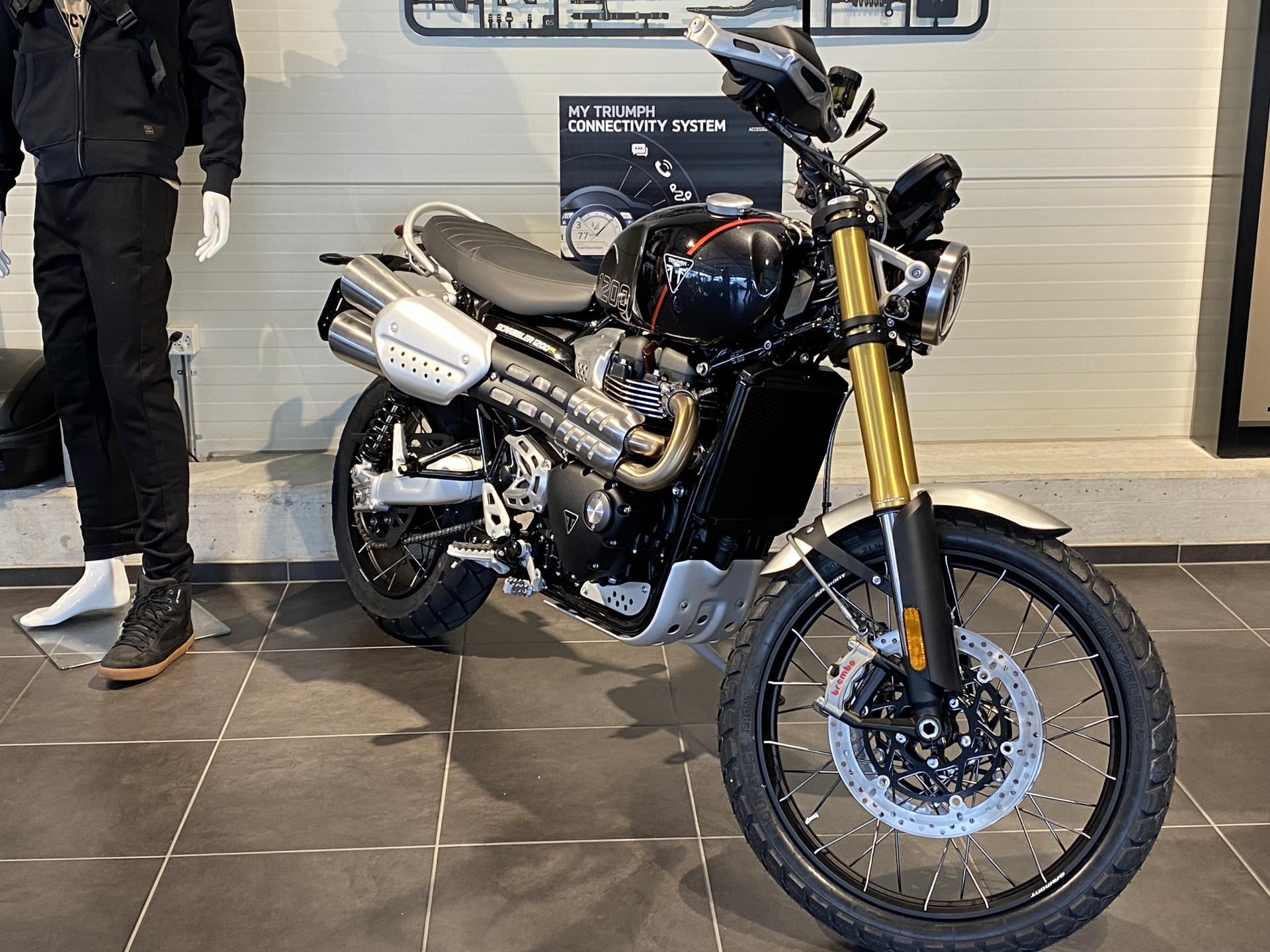 TRIUMPH Scrambler 1200 XE (4.49 % Power Leasing - Gültig bis 31.06.2026)-image-2