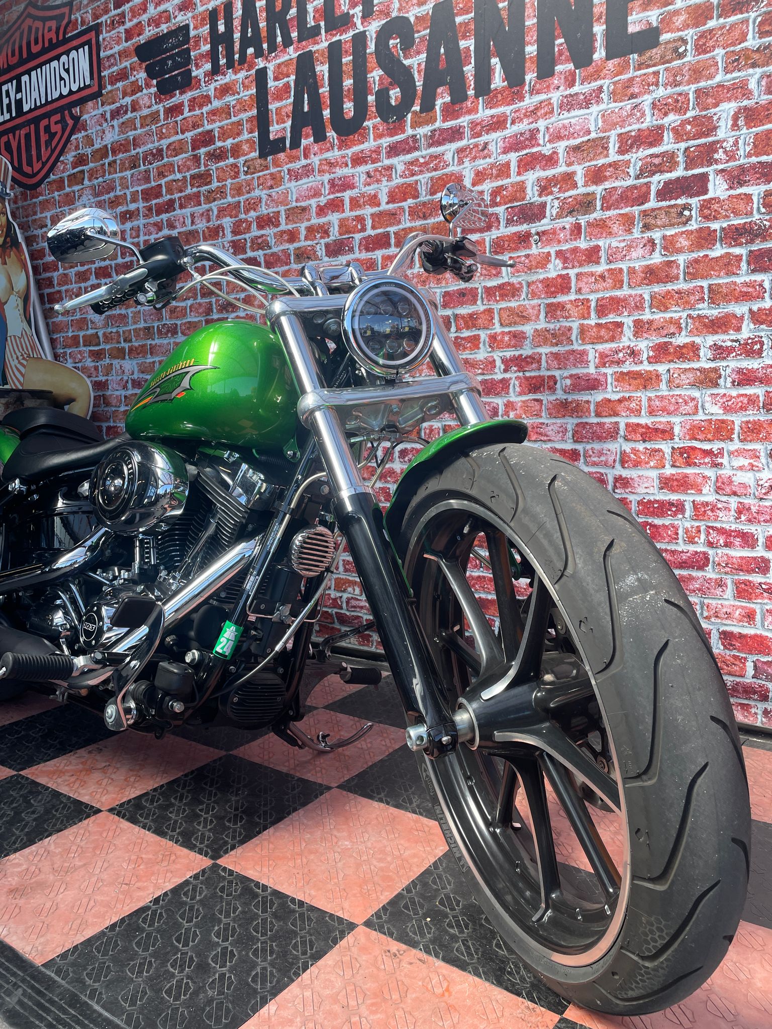 HARLEY-DAVIDSON FXSB Breakout 103 ABS-image-7