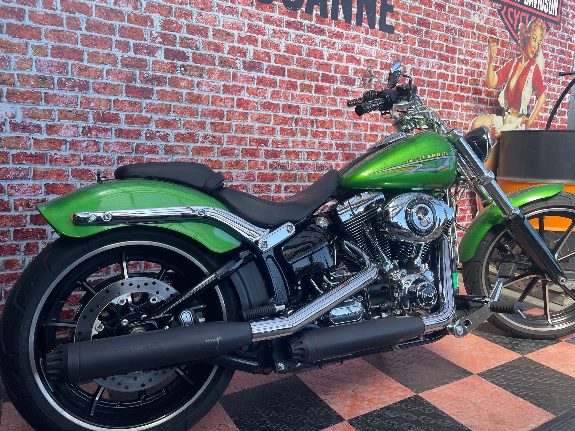 HARLEY-DAVIDSON FXSB Breakout 103 ABS-image-4