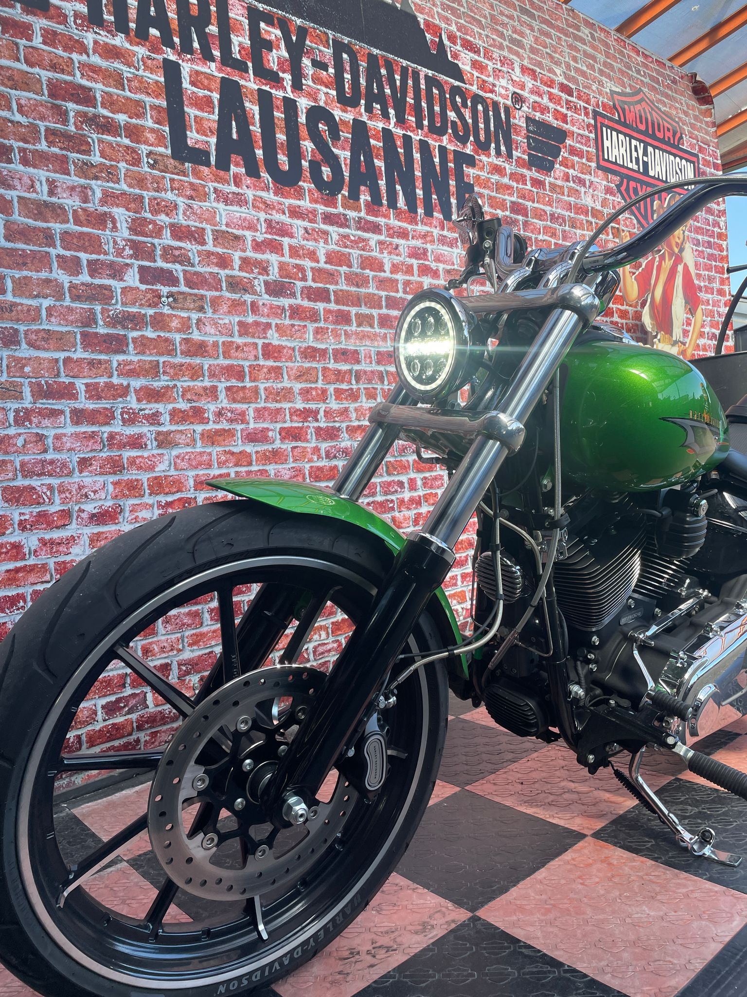 HARLEY-DAVIDSON FXSB Breakout 103 ABS-image-5