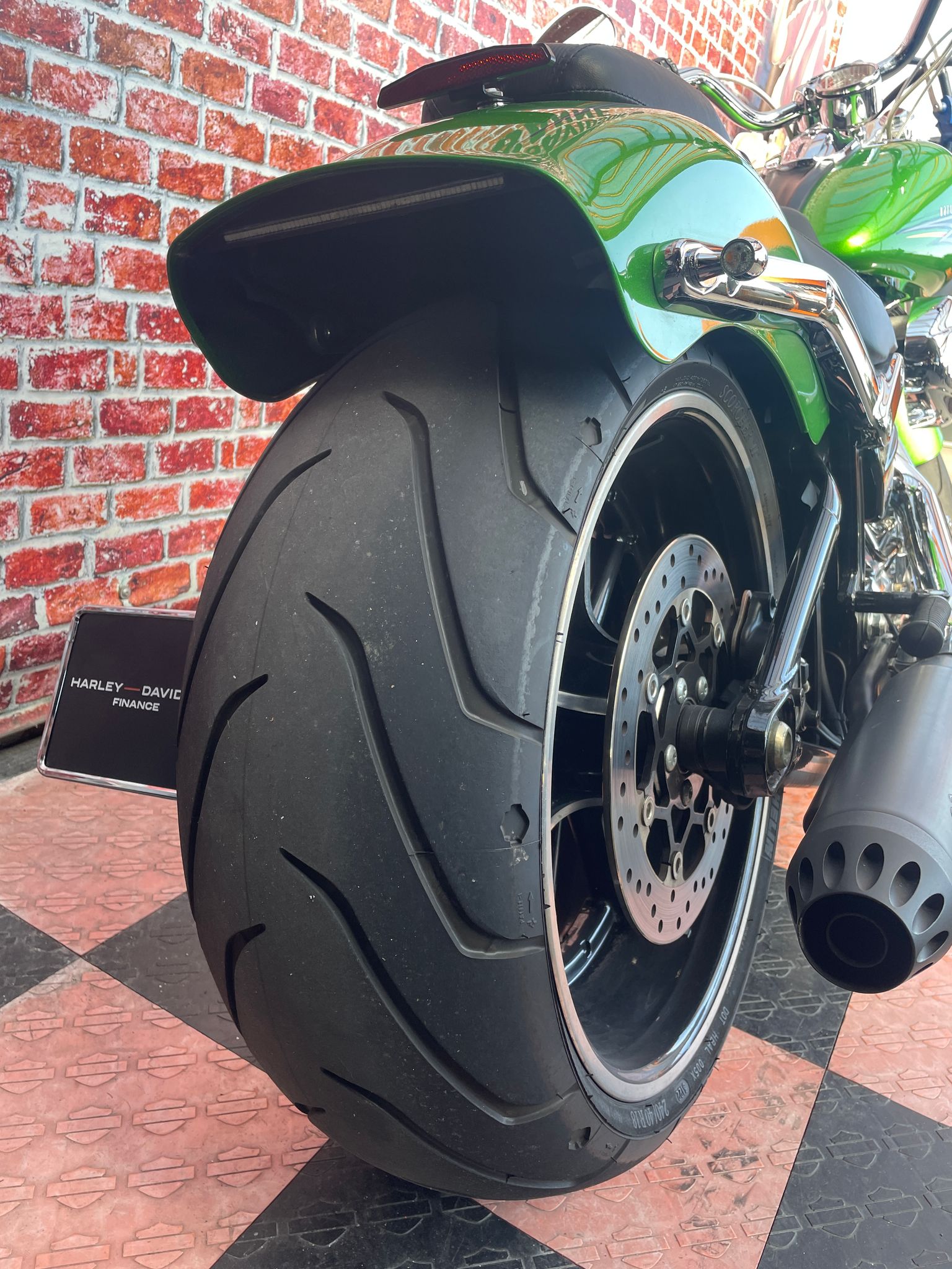 HARLEY-DAVIDSON FXSB Breakout 103 ABS-image-13