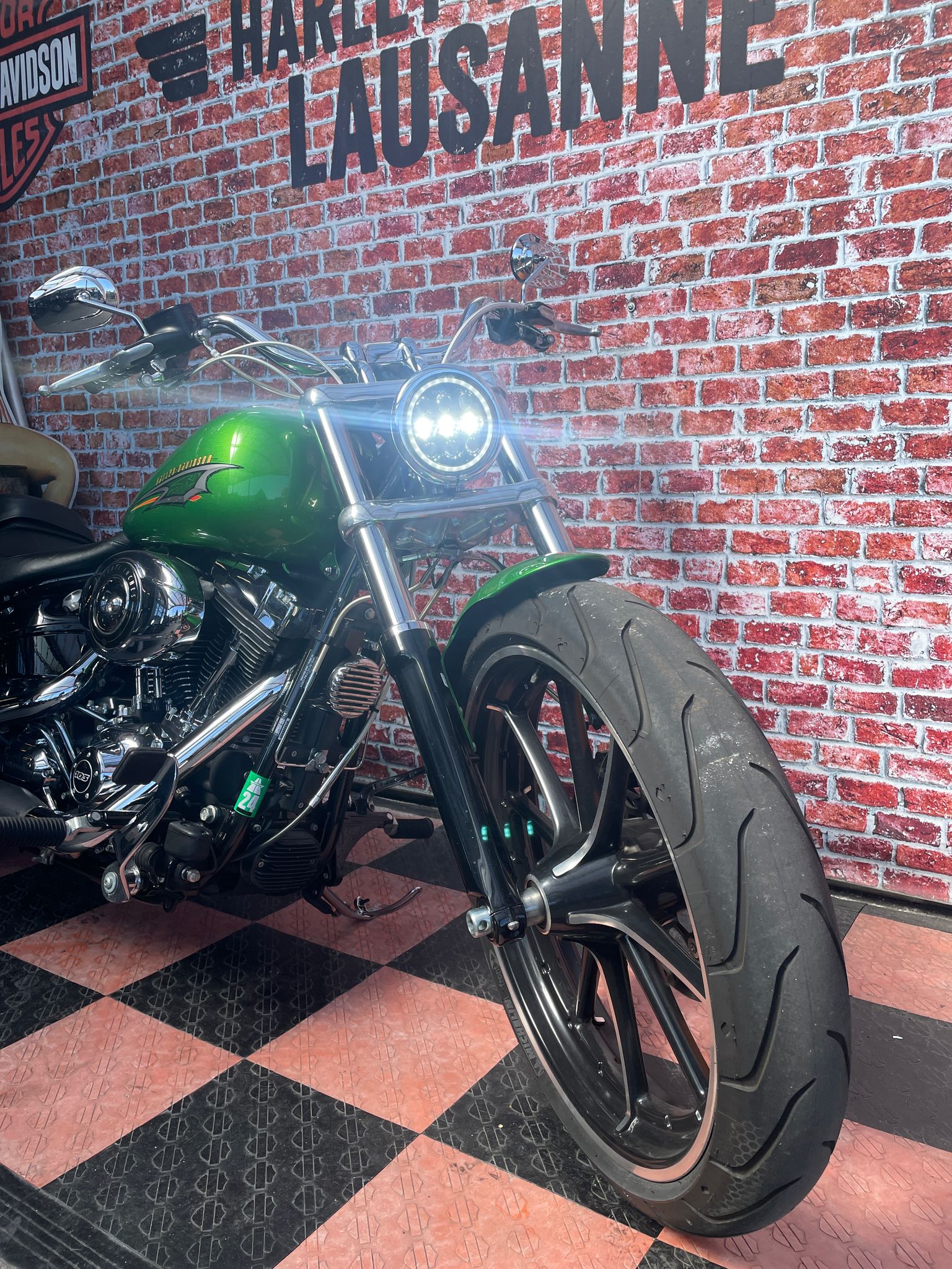 HARLEY-DAVIDSON FXSB Breakout 103 ABS-image-8