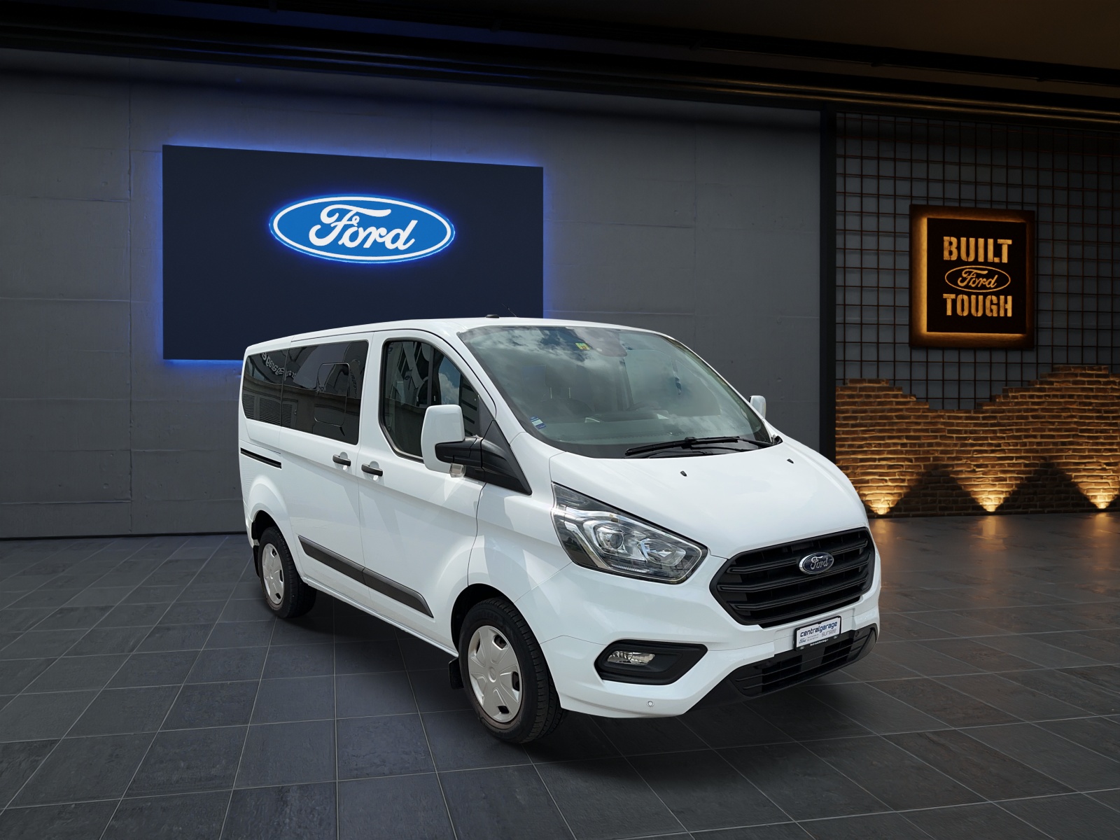 FORD Transit Custom Kombi 320 L1 2.0 EcoBlue 130 PS Trend 9-Plätzer-image-5