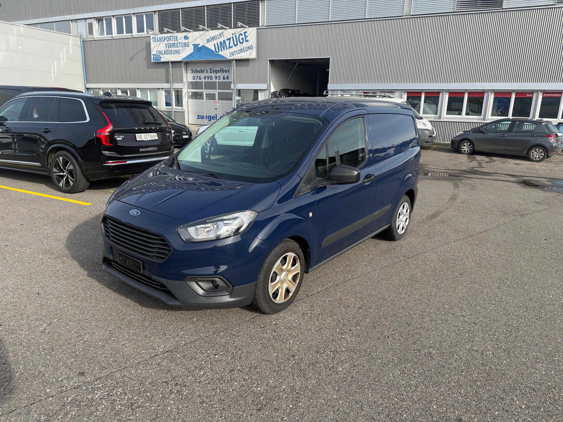 FORD Transit Courier Van 1.0 EcoBoost Limited