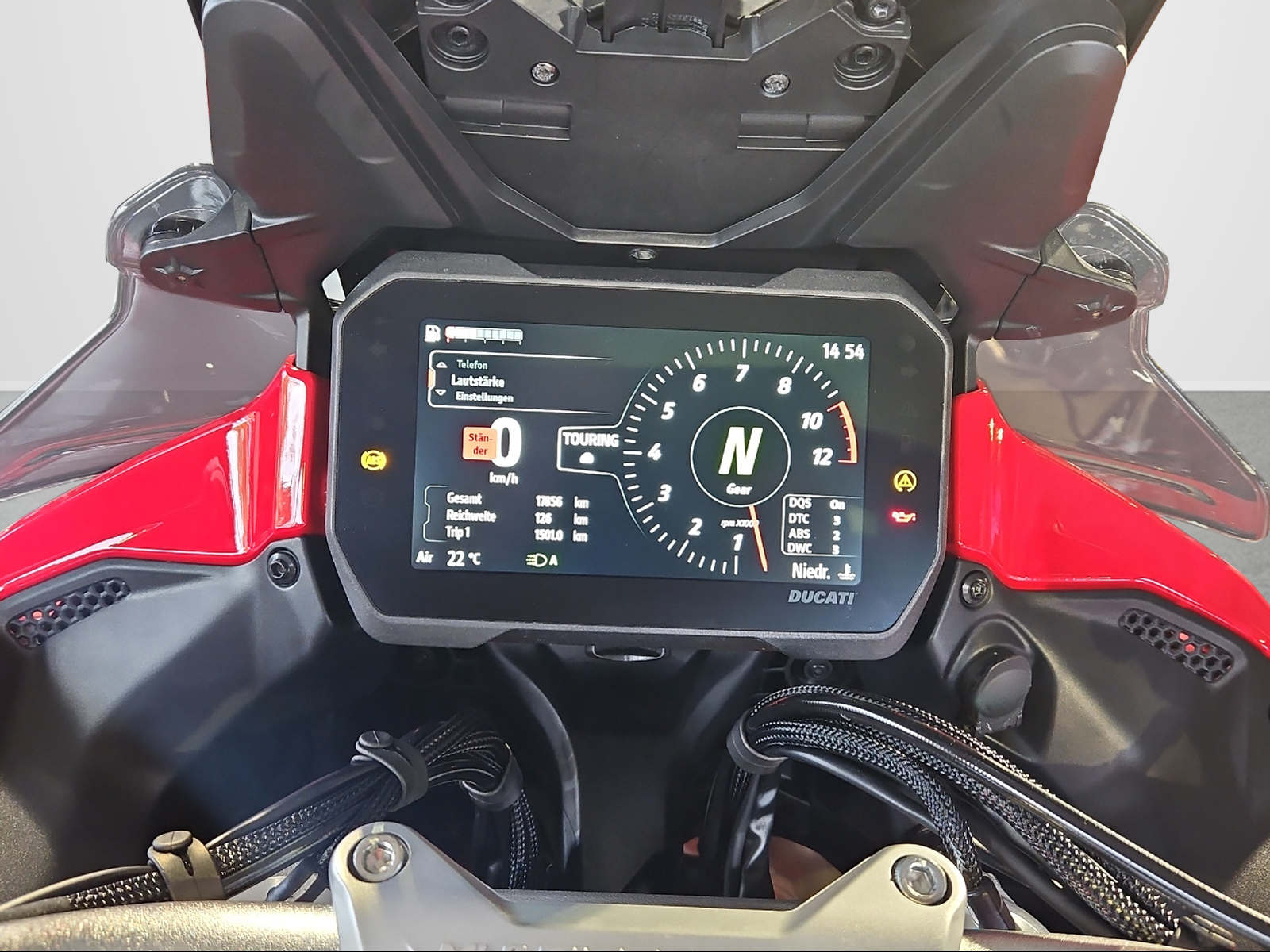 DUCATI Multistrada V4 Pikes Peak Radar-image-11