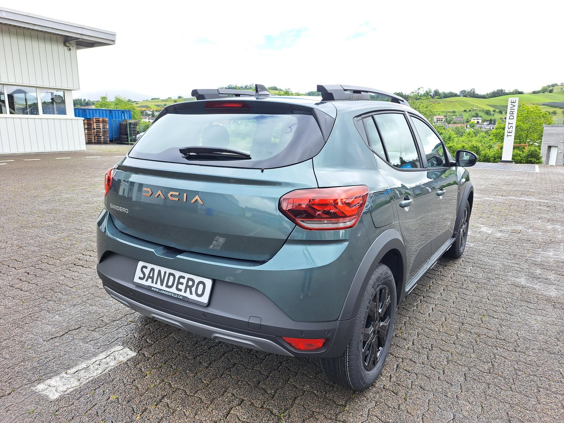 DACIA Sandero Stepway extreme+ TCe 90 auto-image-3