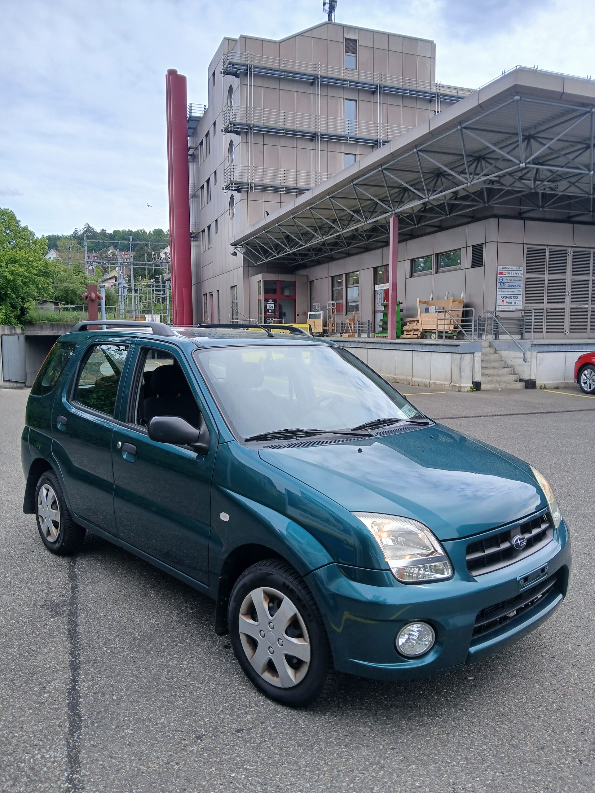 SUBARU G3X Justy 1.5 AWD-image-6
