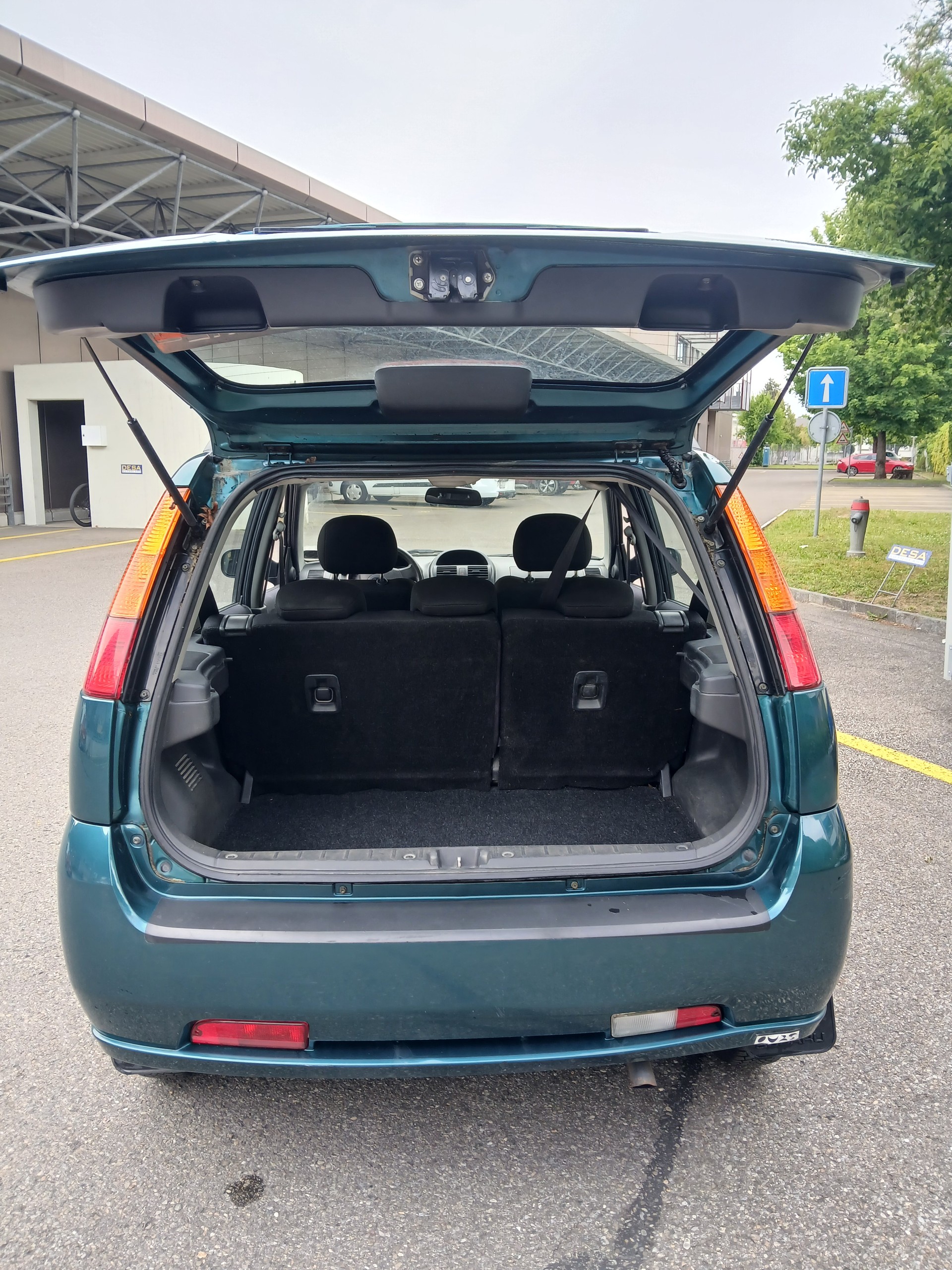 SUBARU G3X Justy 1.5 AWD-image-10