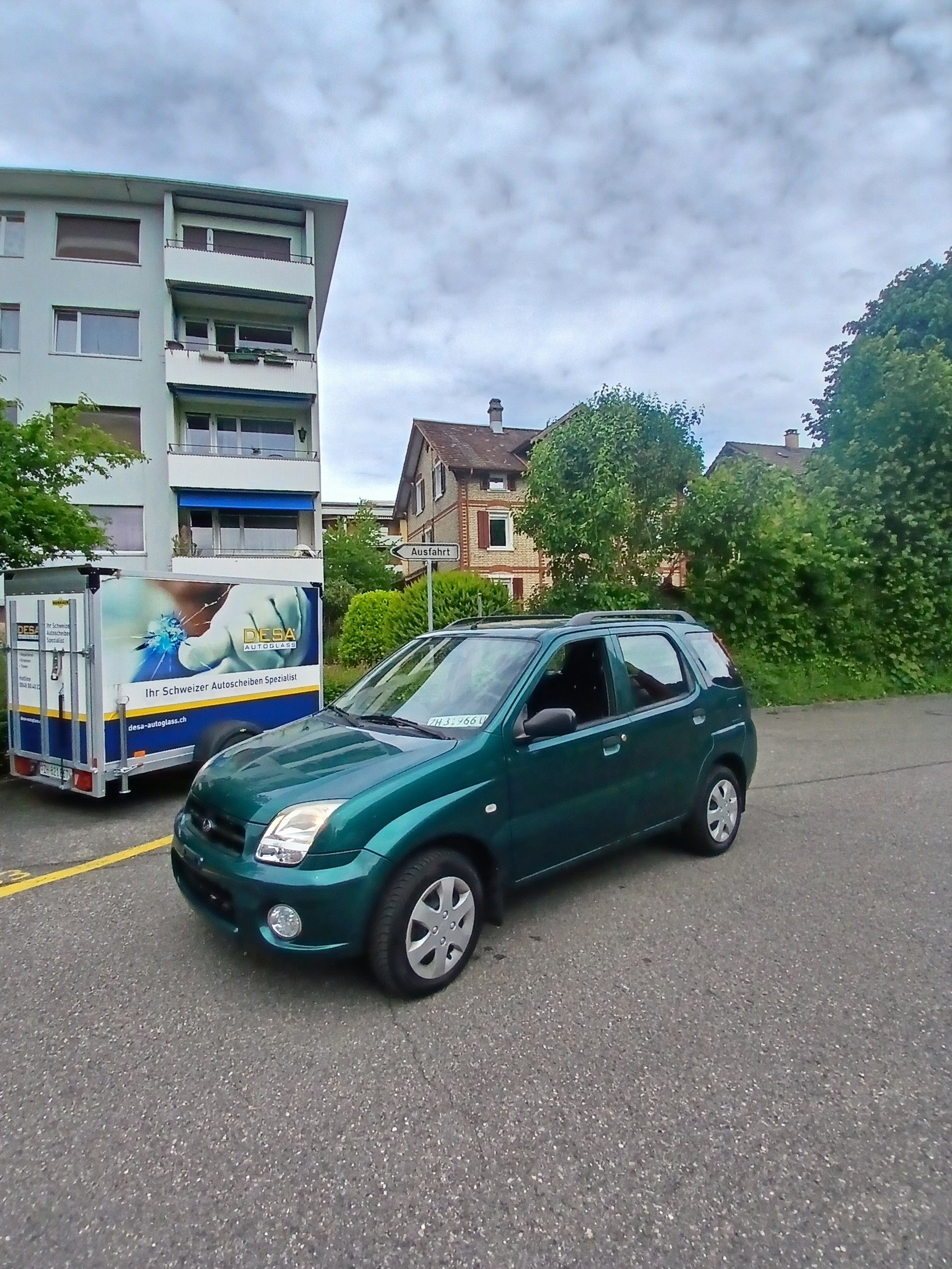 SUBARU G3X Justy 1.5 AWD