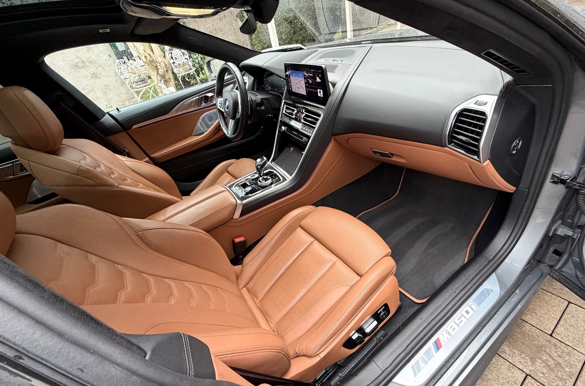 BMW M850i xDrive ♦️530PS*BMW GARANTIE BIS 06.2028*Vollausstattung*1.Hand♦️-image-8