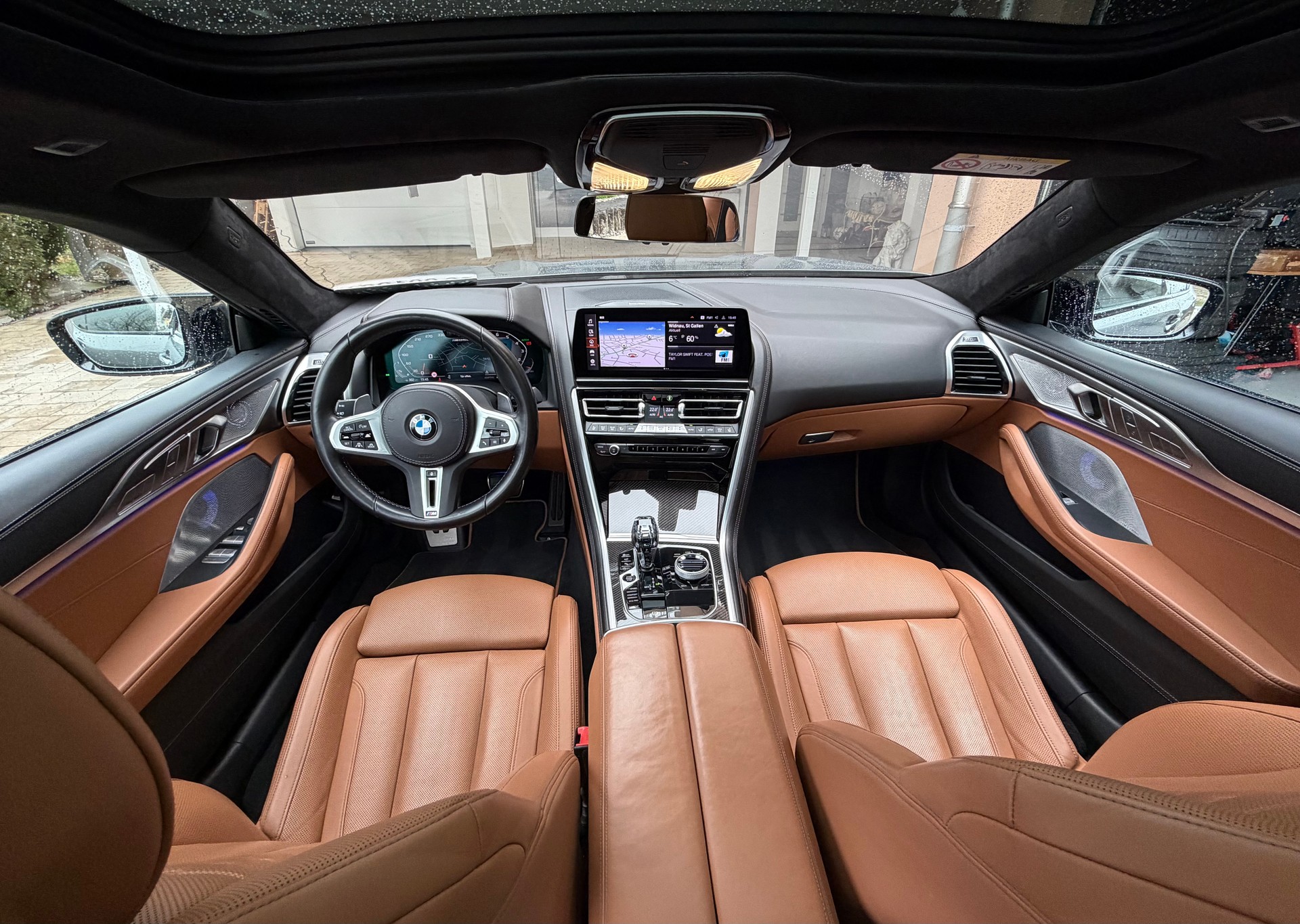 BMW M850i xDrive ♦️530PS*BMW GARANTIE BIS 06.2028*Vollausstattung*1.Hand♦️-image-9