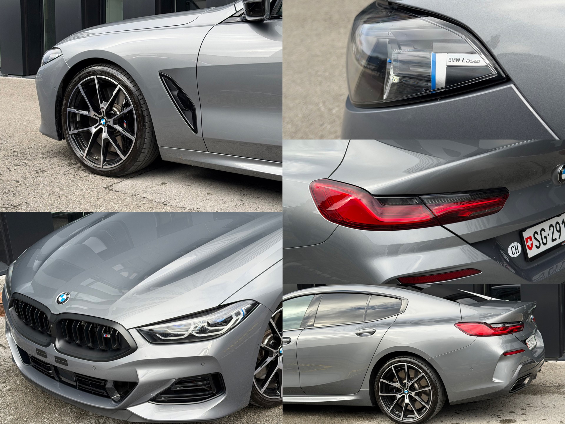 BMW M850i xDrive ♦️530PS*BMW GARANTIE BIS 06.2028*Vollausstattung*1.Hand♦️-image-14