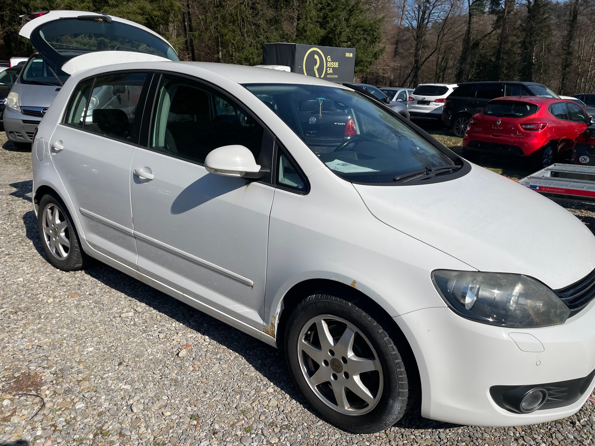 VW Golf Plus 1.4 TSI Comfortline-image-1