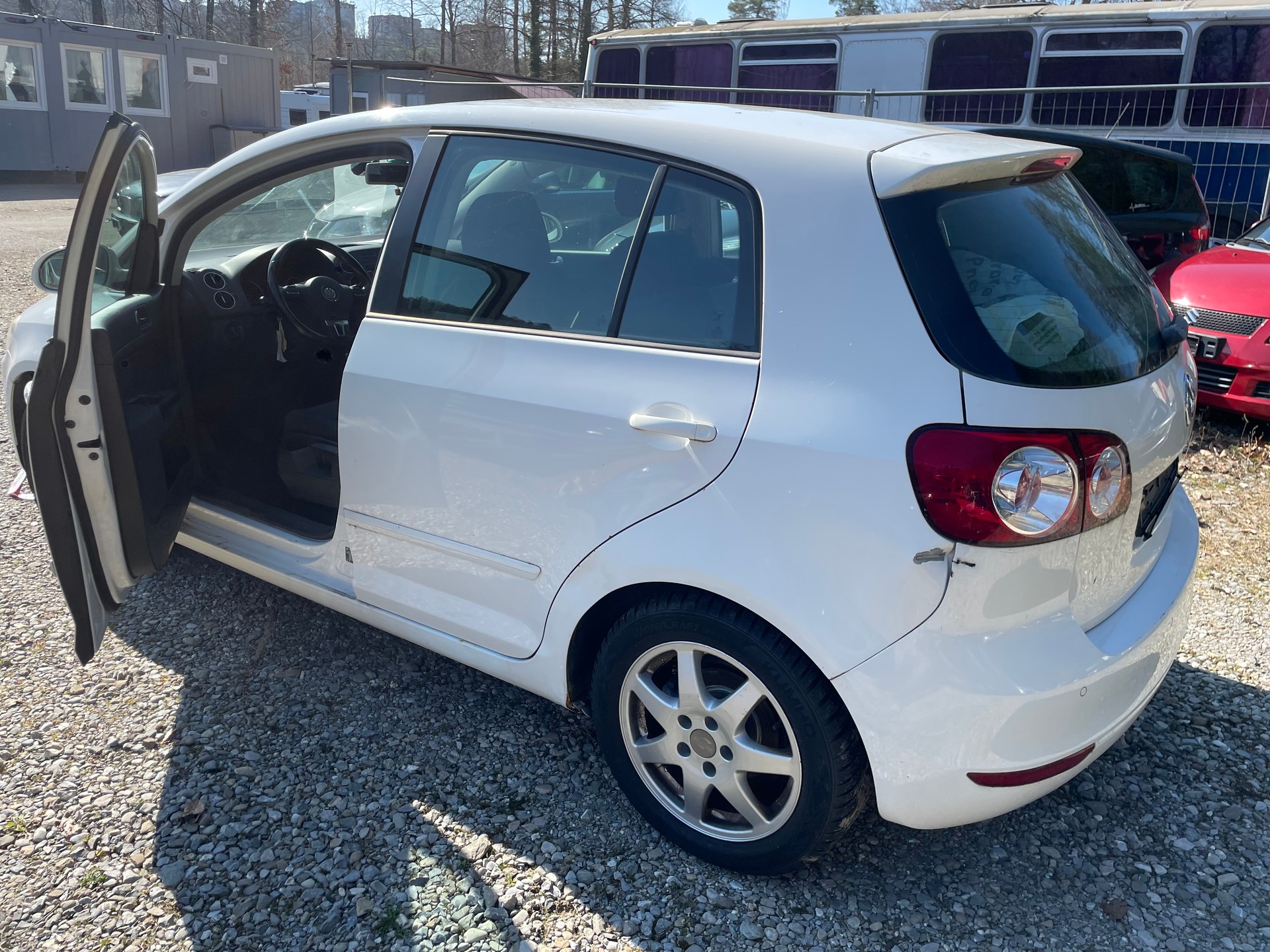 VW Golf Plus 1.4 TSI Comfortline-image-4
