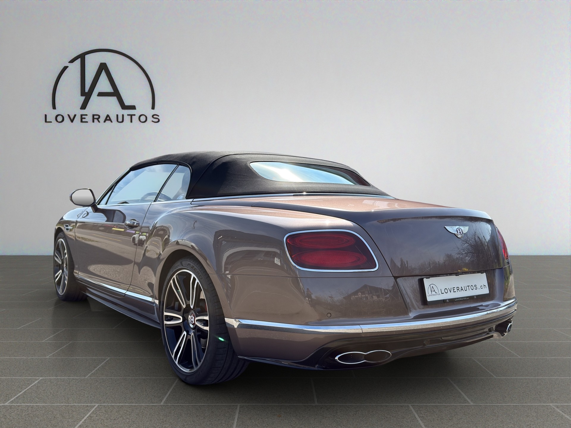 BENTLEY Continental GTC 4.0 V8 S-image-4