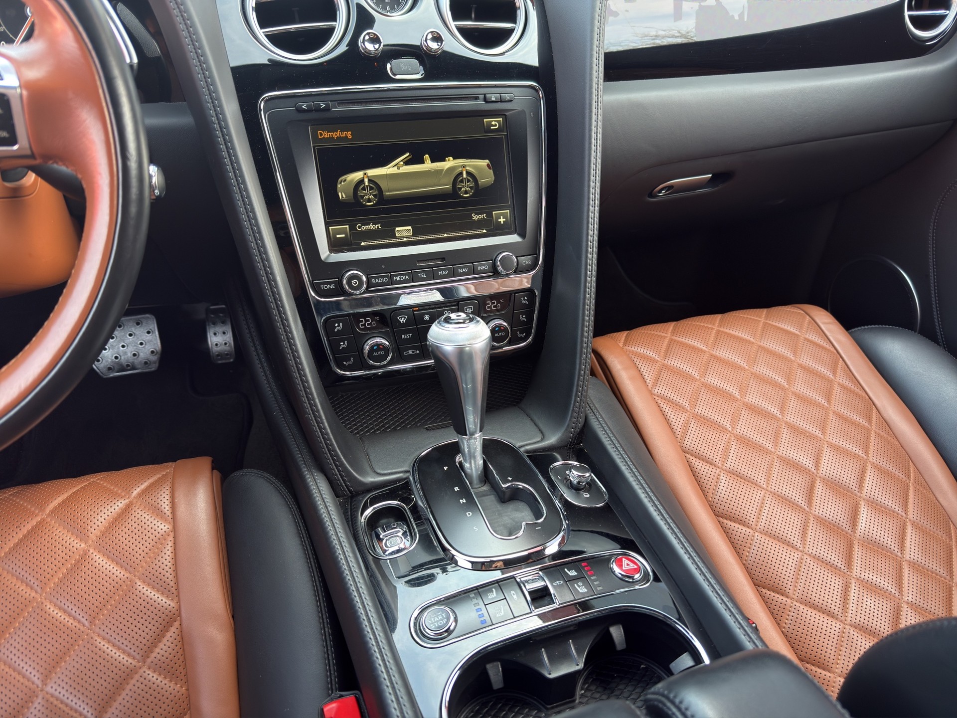 BENTLEY Continental GTC 4.0 V8 S-image-14