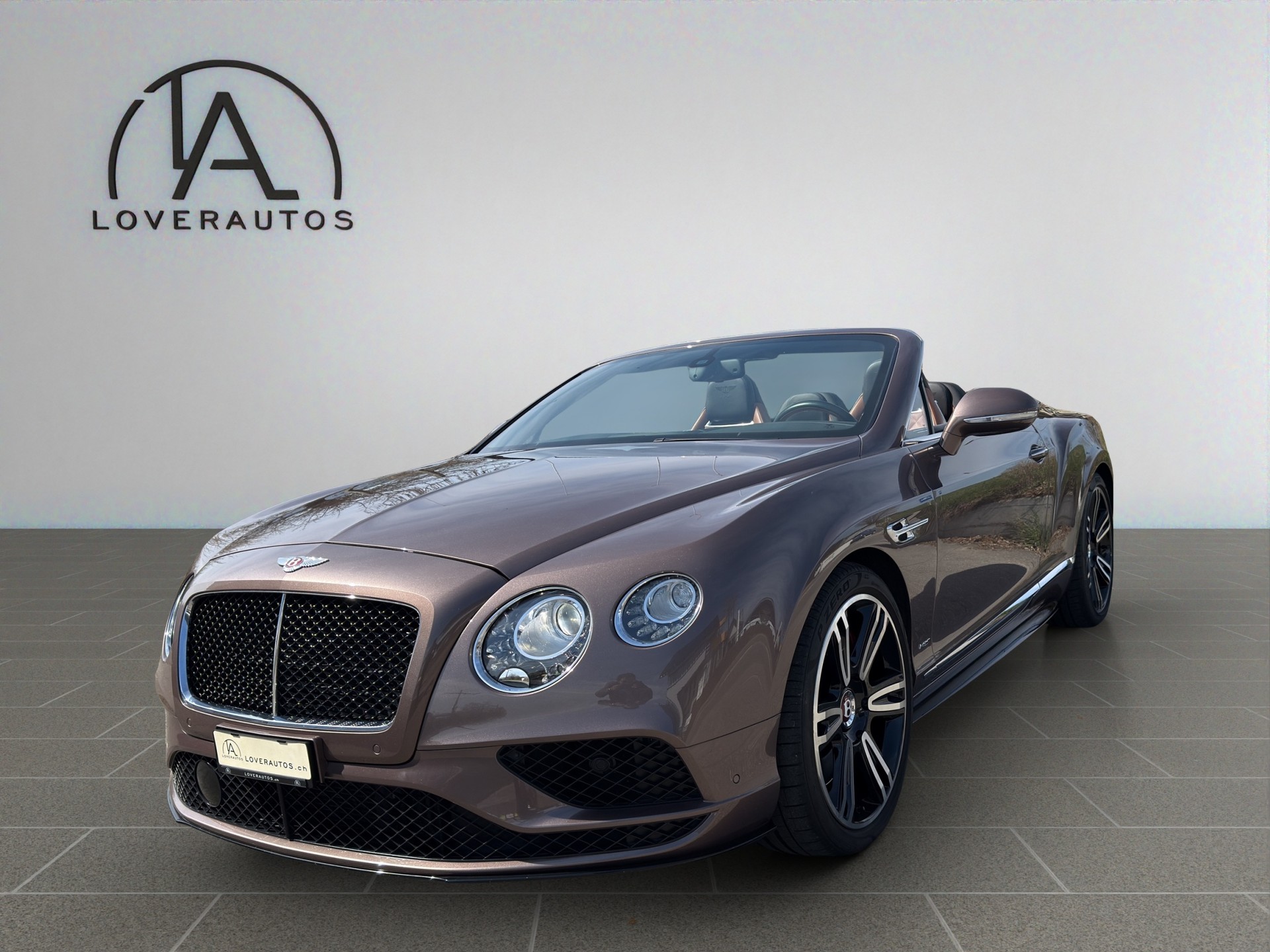 BENTLEY Continental GTC 4.0 V8 S-image-6
