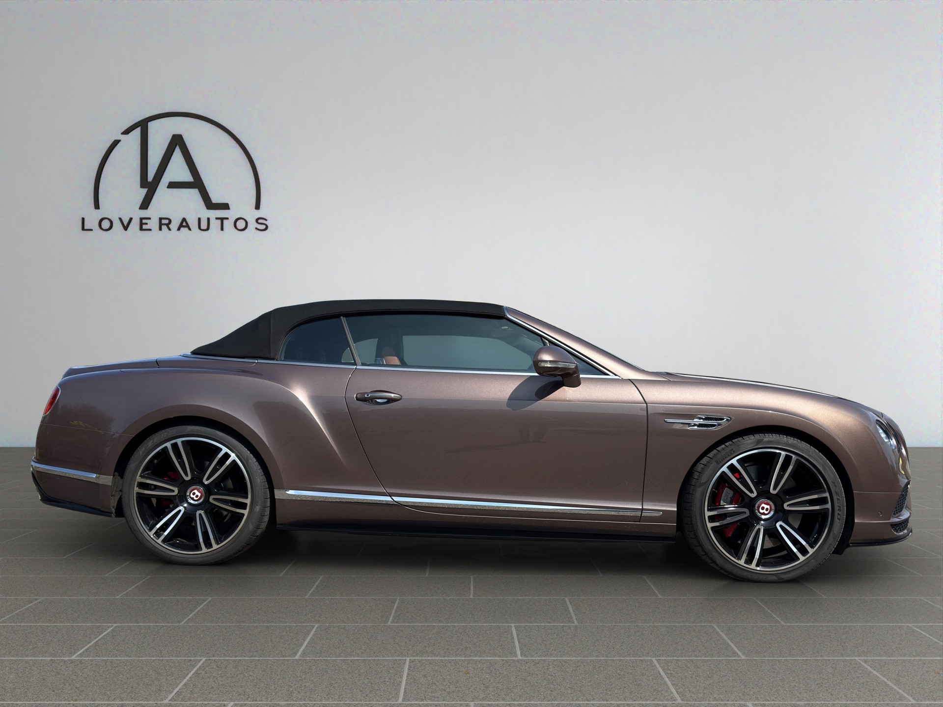 BENTLEY Continental GTC 4.0 V8 S-image-1