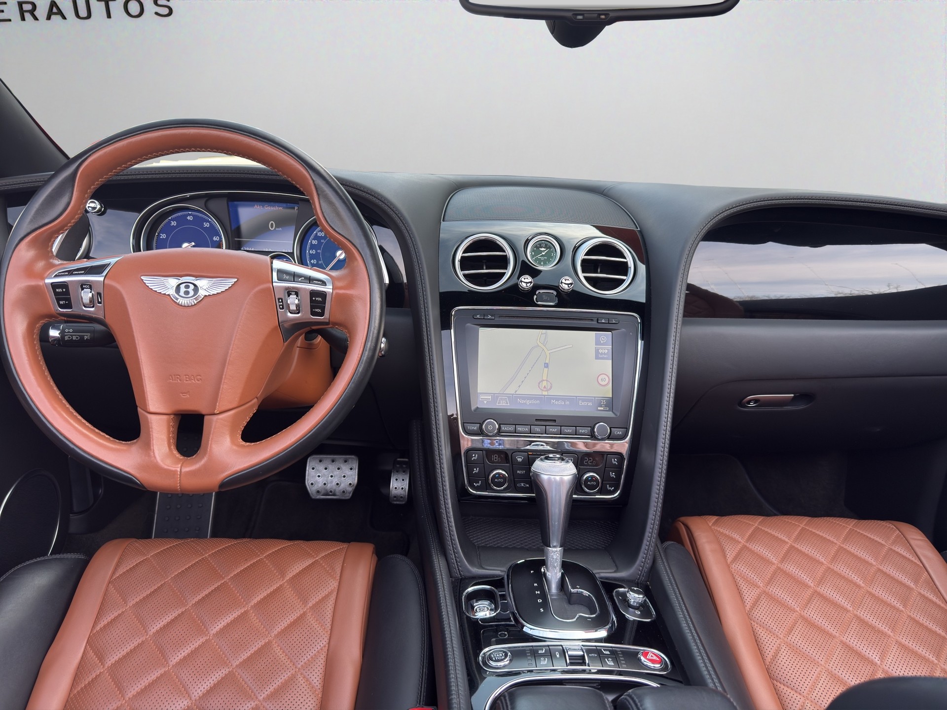 BENTLEY Continental GTC 4.0 V8 S-image-11