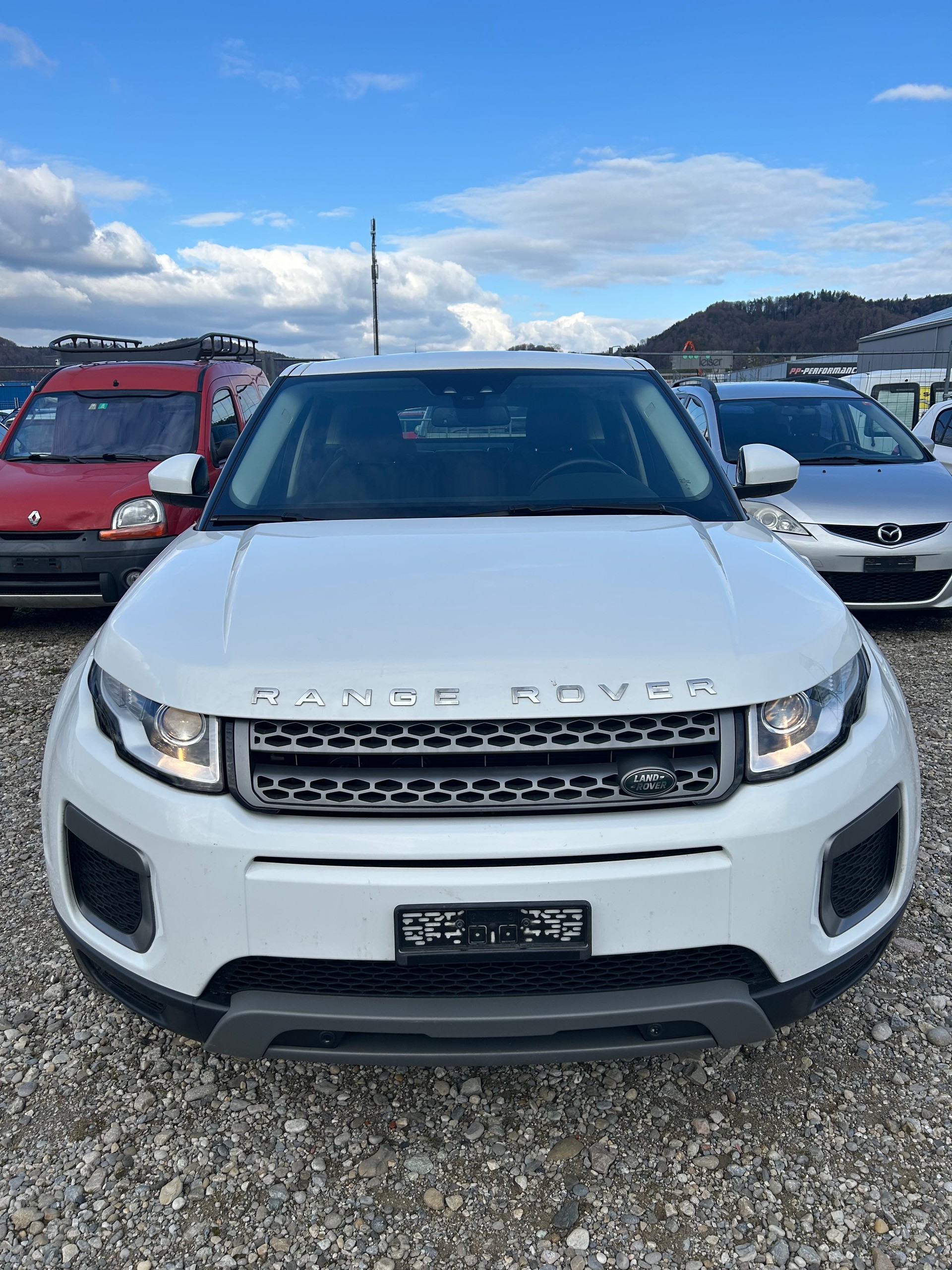 LAND ROVER Range Rover Evoque 2.0 TD4 SE