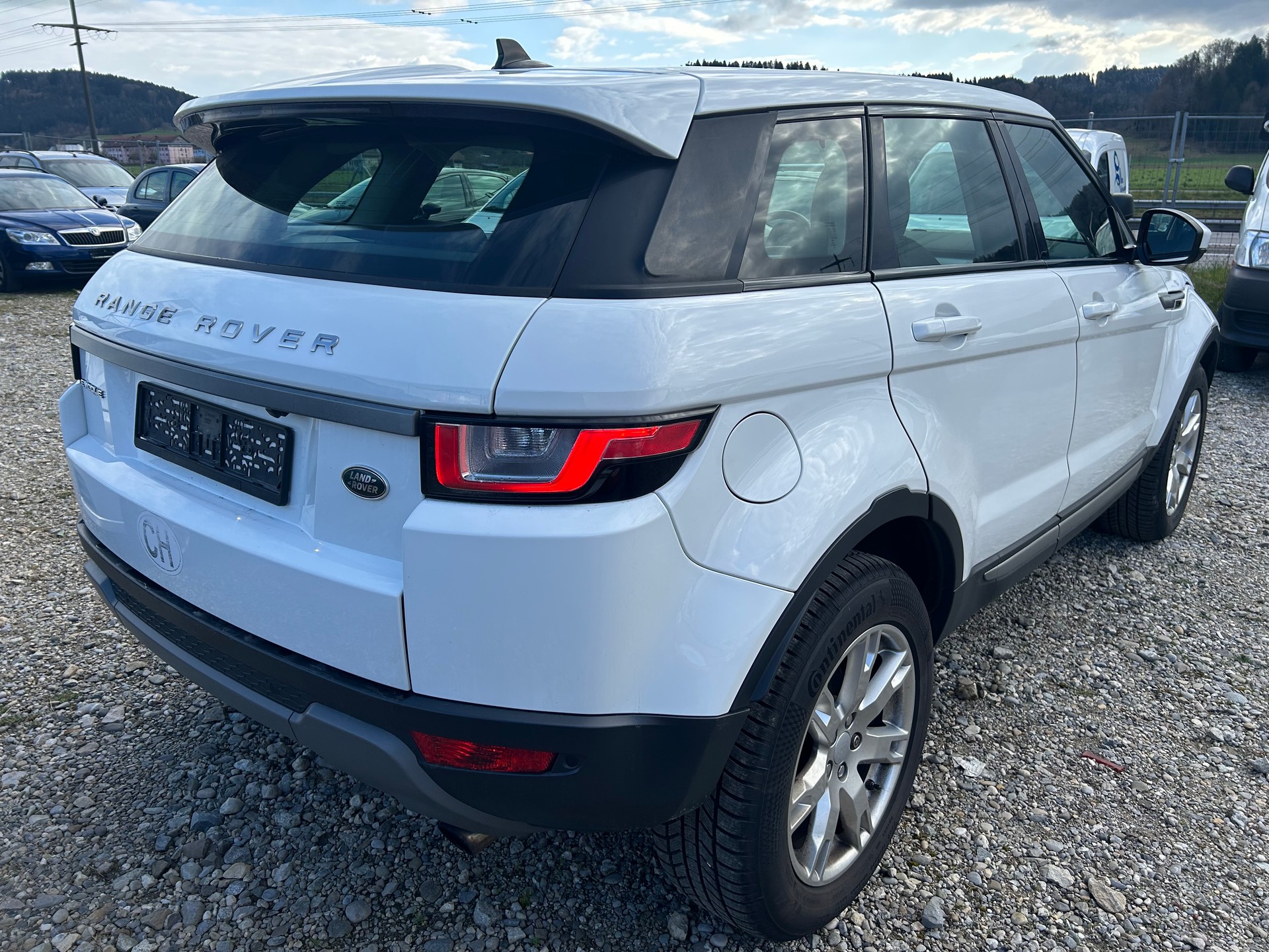 LAND ROVER Range Rover Evoque 2.0 TD4 SE-image-3