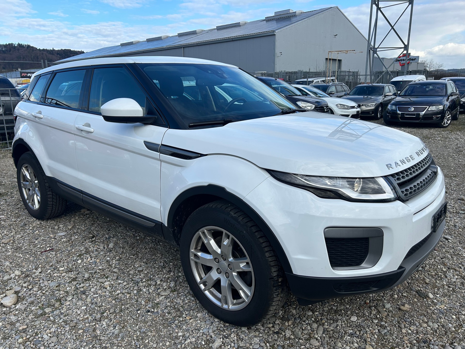 LAND ROVER Range Rover Evoque 2.0 TD4 SE-image-2