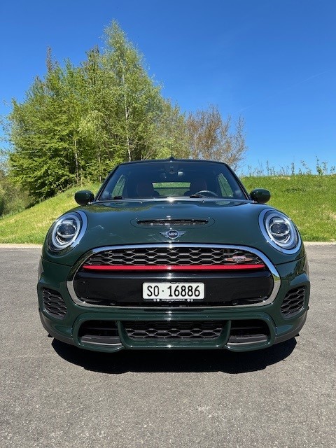 MINI Cooper John Cooper Works Cabriolet Steptronic-image-4