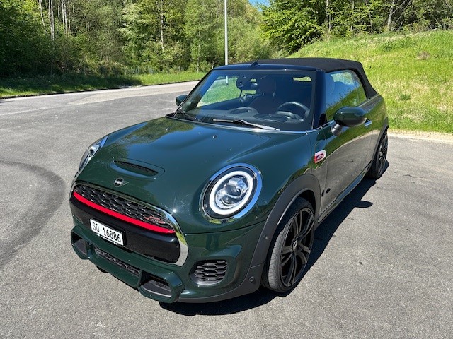 MINI Cooper John Cooper Works Cabriolet Steptronic-image-5