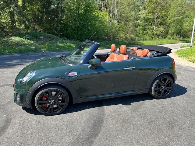 MINI Cooper John Cooper Works Cabriolet Steptronic-image-2