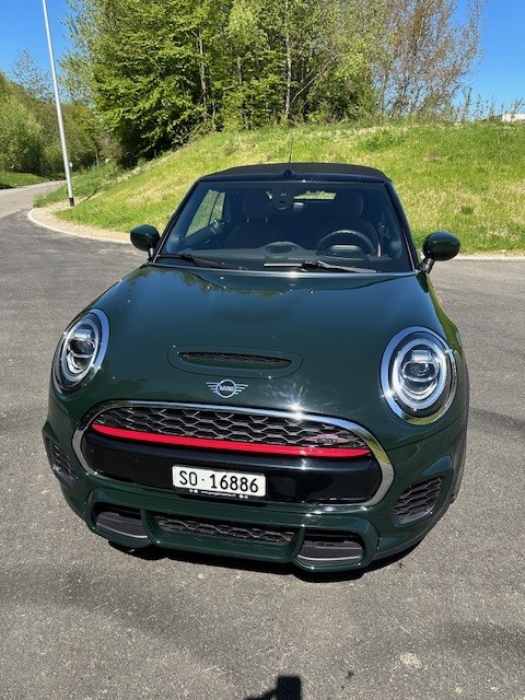 MINI Cooper John Cooper Works Cabriolet Steptronic-image-8