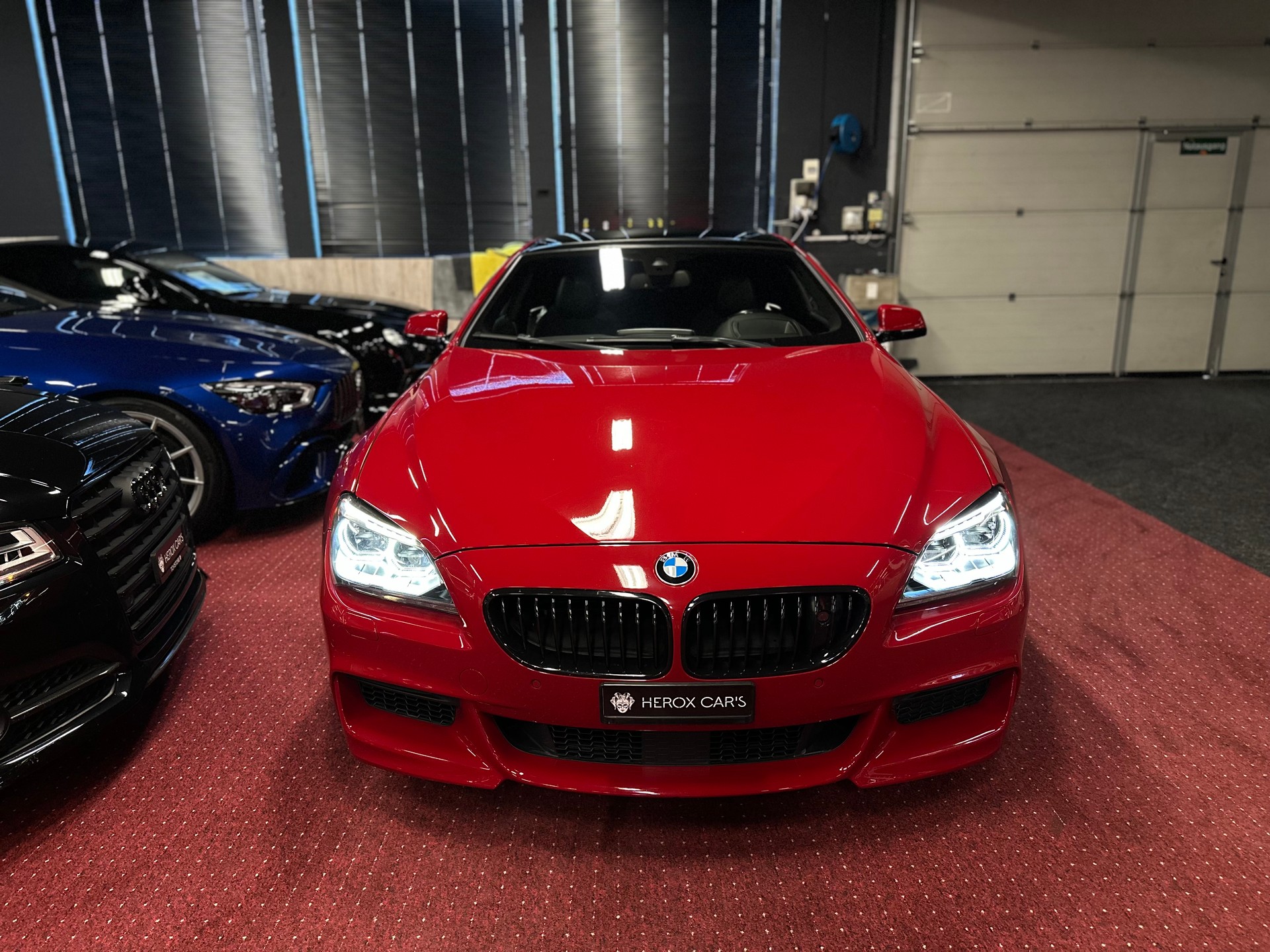 BMW 650i Coupé xDrive / M-Sportpaket / ** Frisch ab MFK + Grossem Service **-image-8