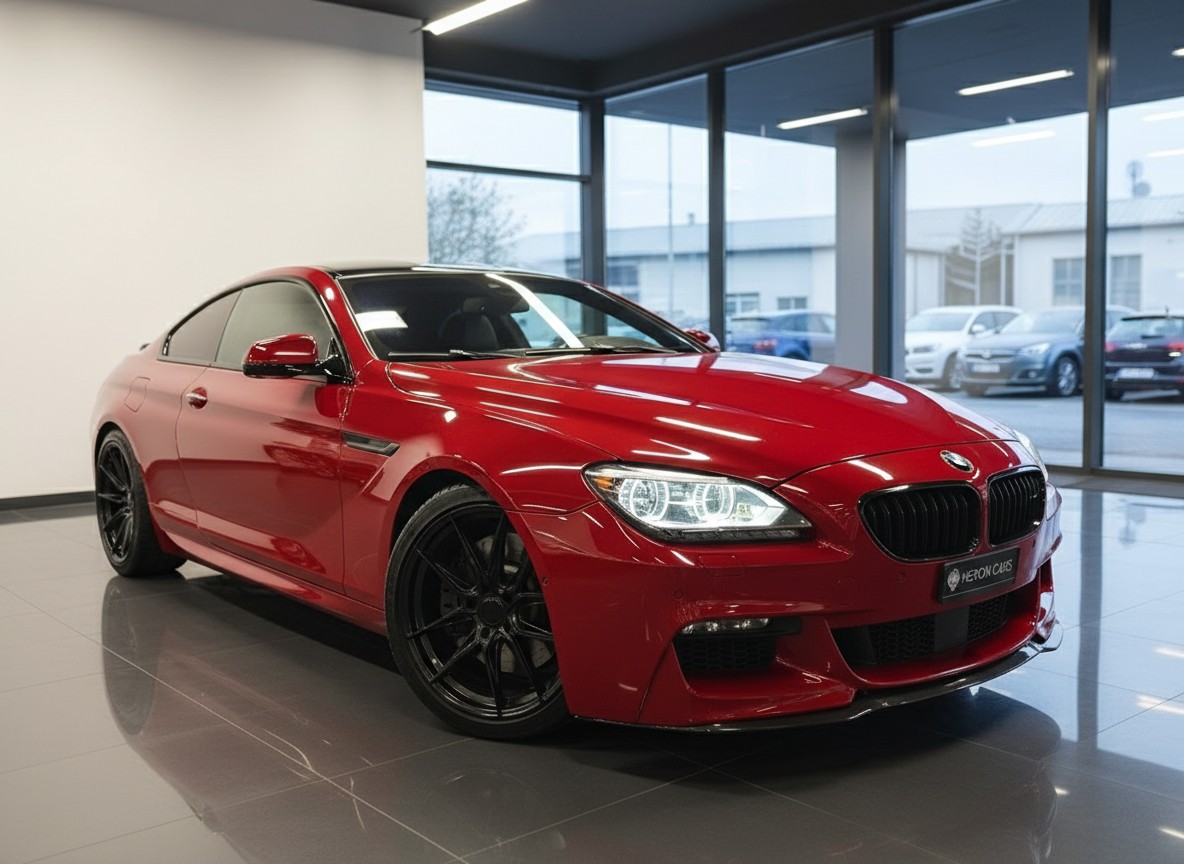 BMW 650i Coupé xDrive / M-Sportpaket / ** Frisch ab MFK + Grossem Service **
