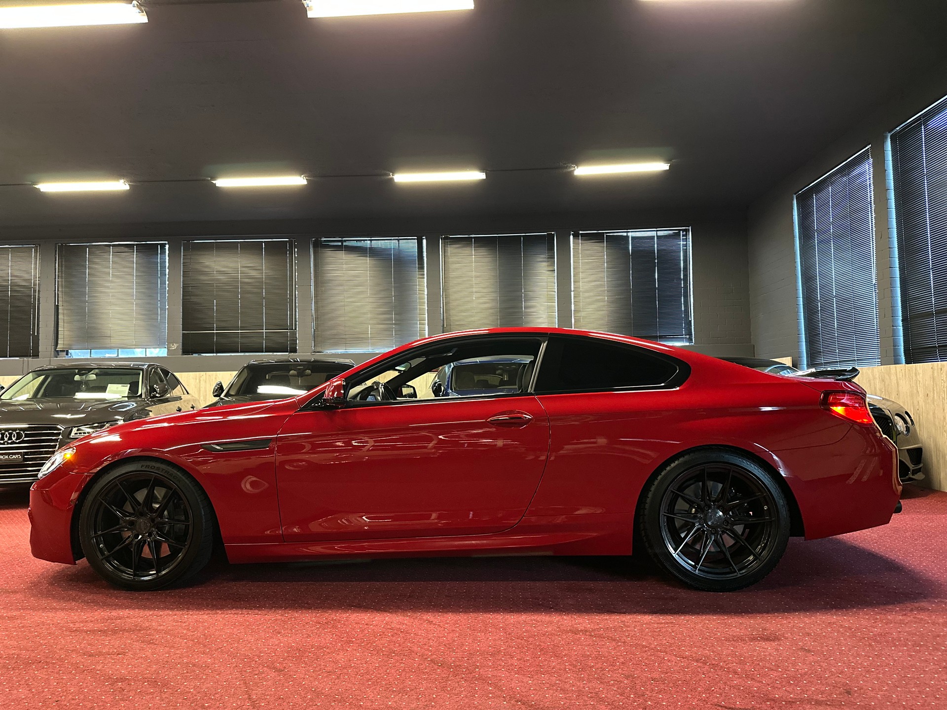 BMW 650i Coupé xDrive / M-Sportpaket / ** Frisch ab MFK + Grossem Service **-image-10