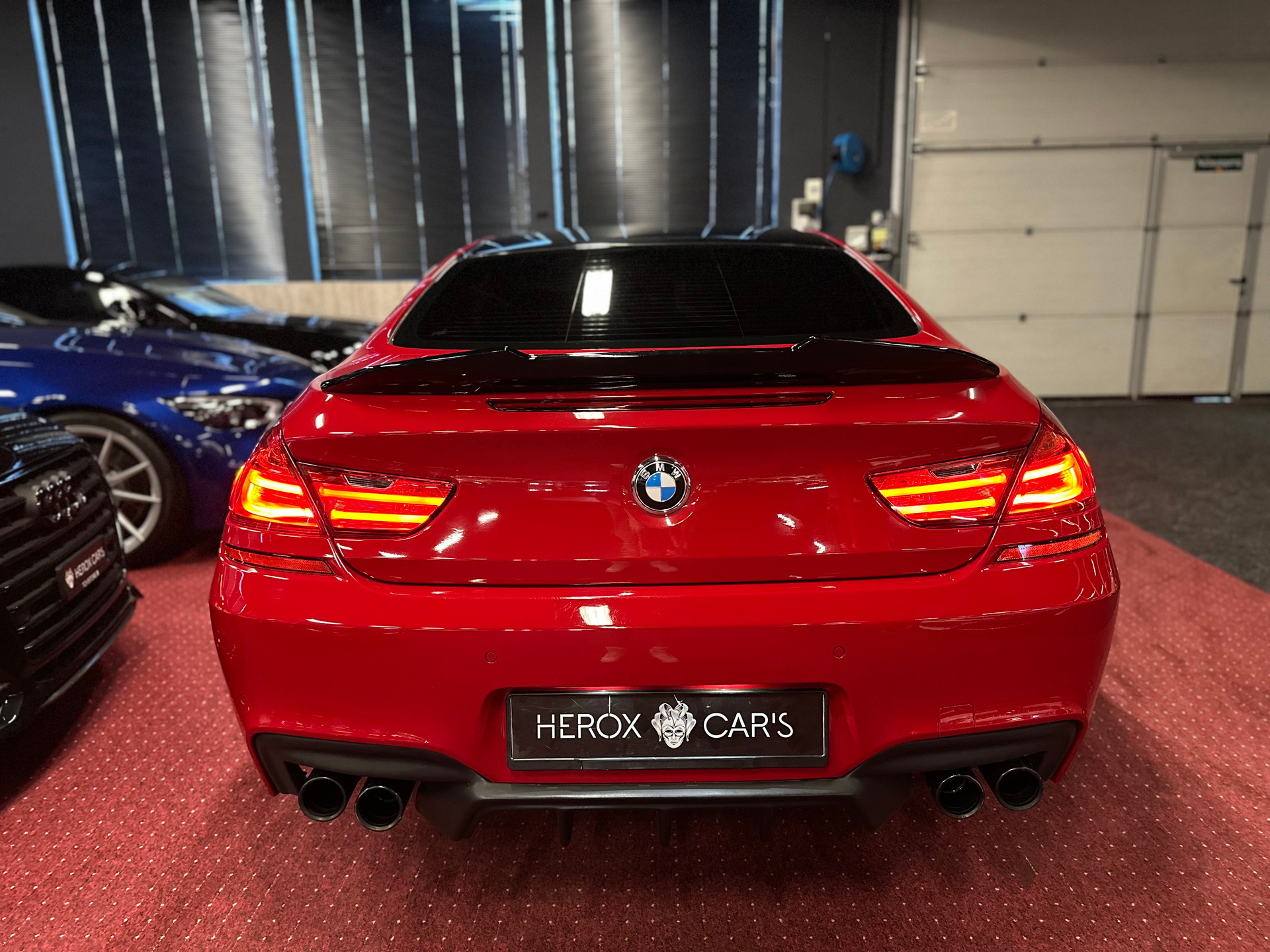 BMW 650i Coupé xDrive / M-Sportpaket / ** Frisch ab MFK + Grossem Service **-image-7