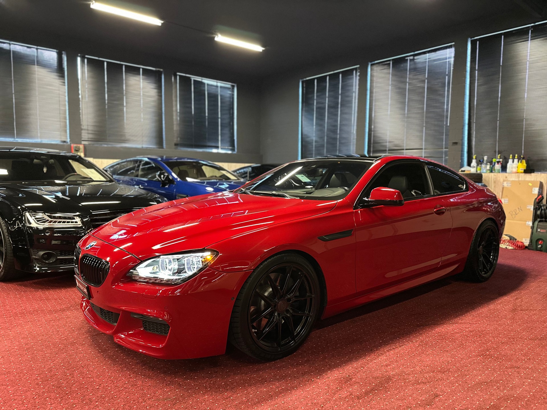 BMW 650i Coupé xDrive / M-Sportpaket / ** Frisch ab MFK + Grossem Service **-image-9