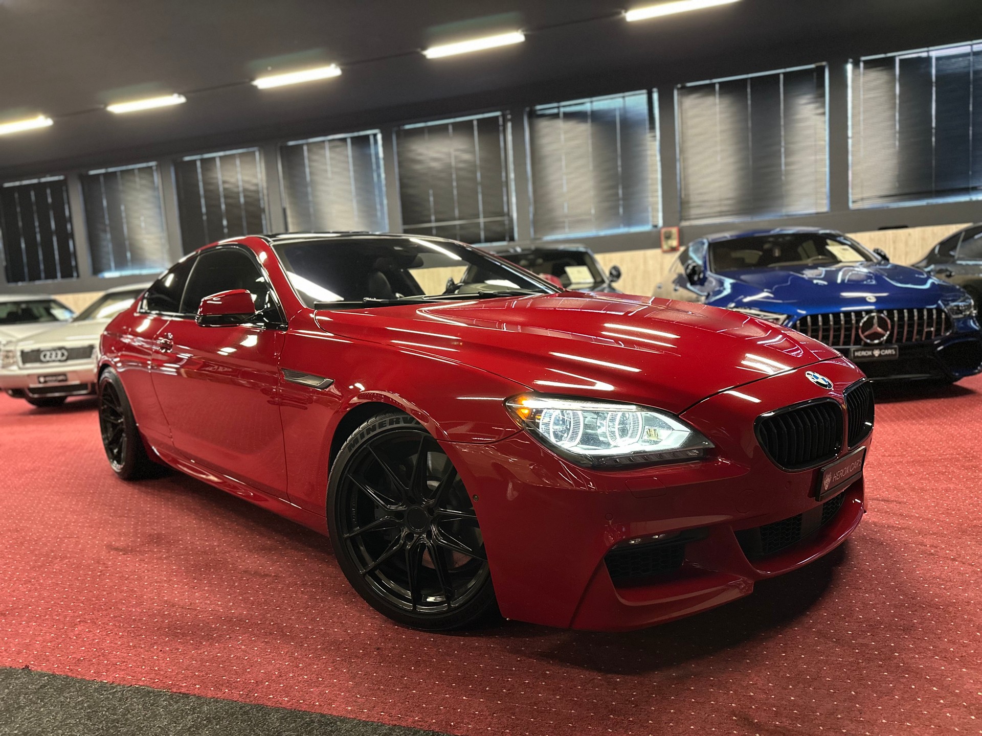 BMW 650i Coupé xDrive / M-Sportpaket / ** Frisch ab MFK + Grossem Service **-showroom-element-3