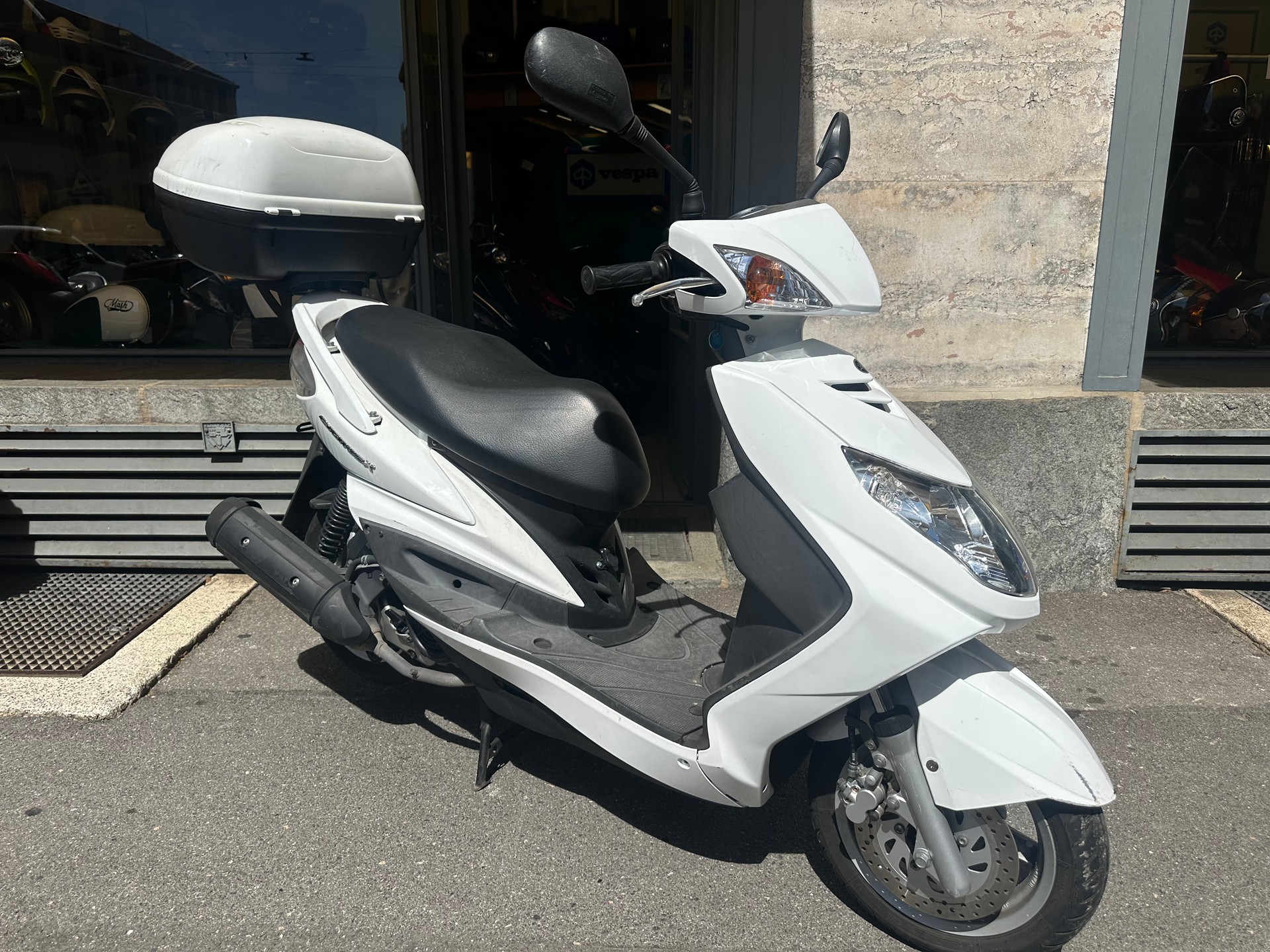 YAMAHA Cygnus XC 125 X Comfort Edition-image-0