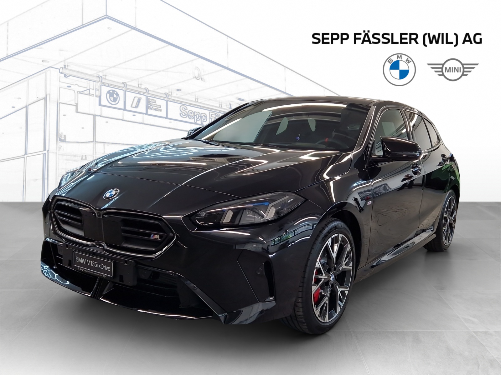 BMW M135 xDrive M Sport Pro