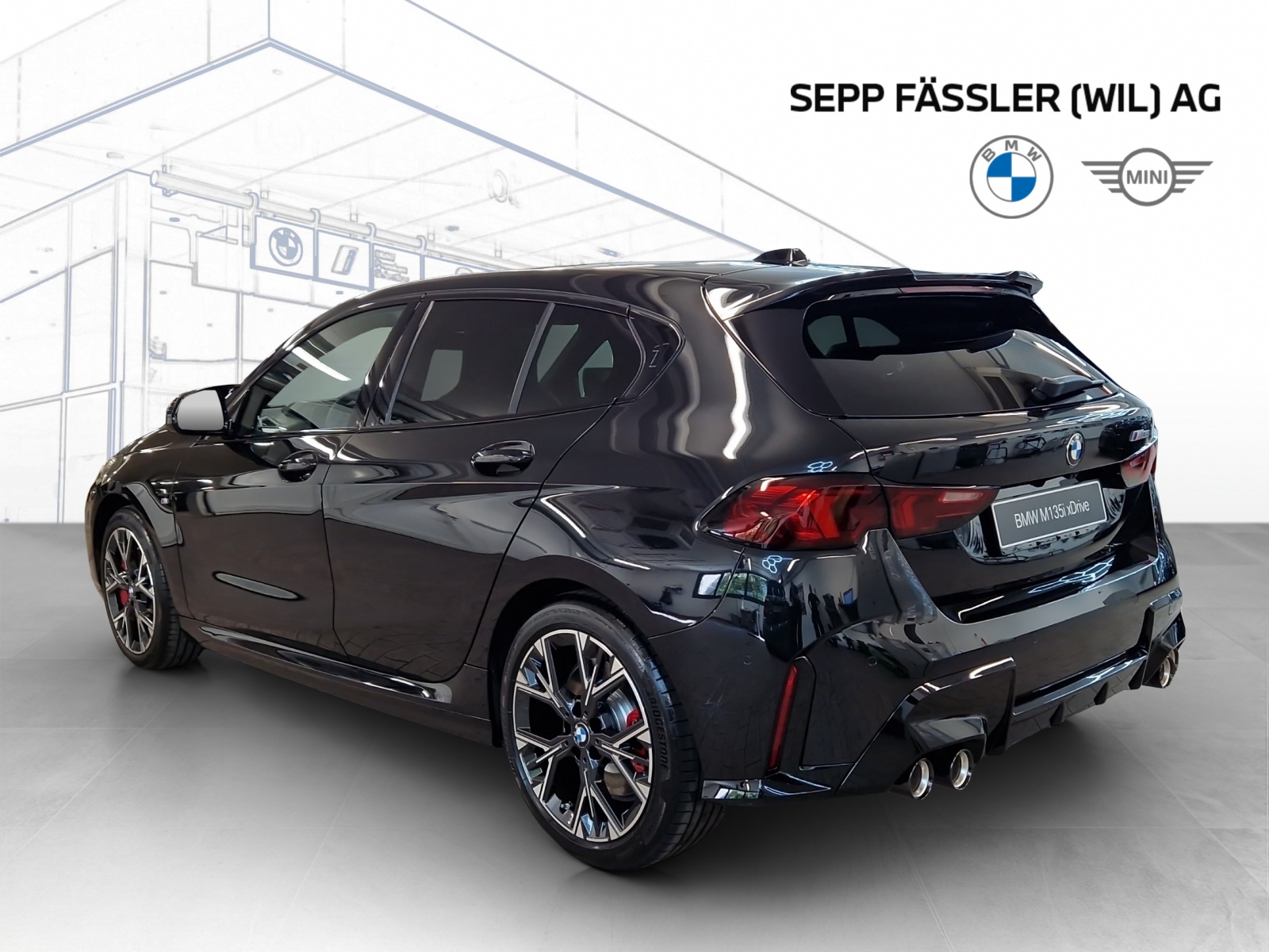 BMW M135 xDrive M Sport Pro-showroom-element-3