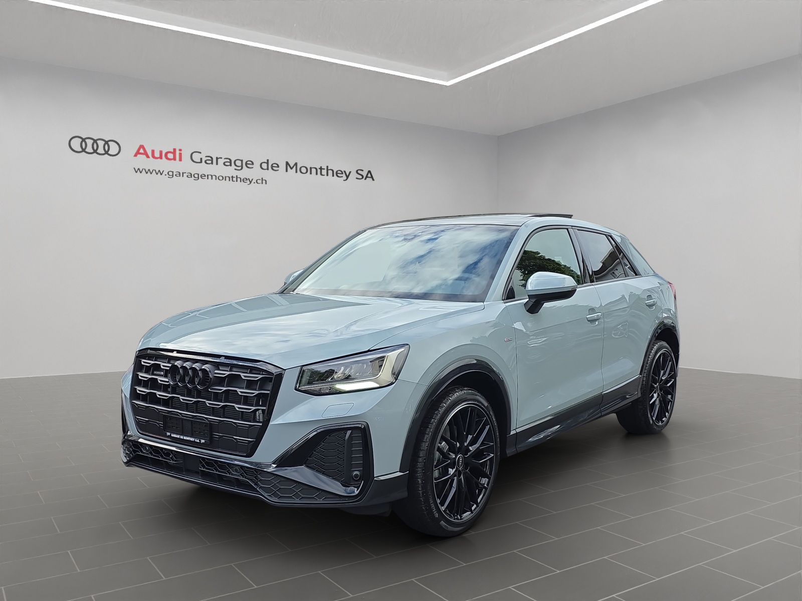 AUDI Q2 40 TFSI S line Attraction quattro S-tronic