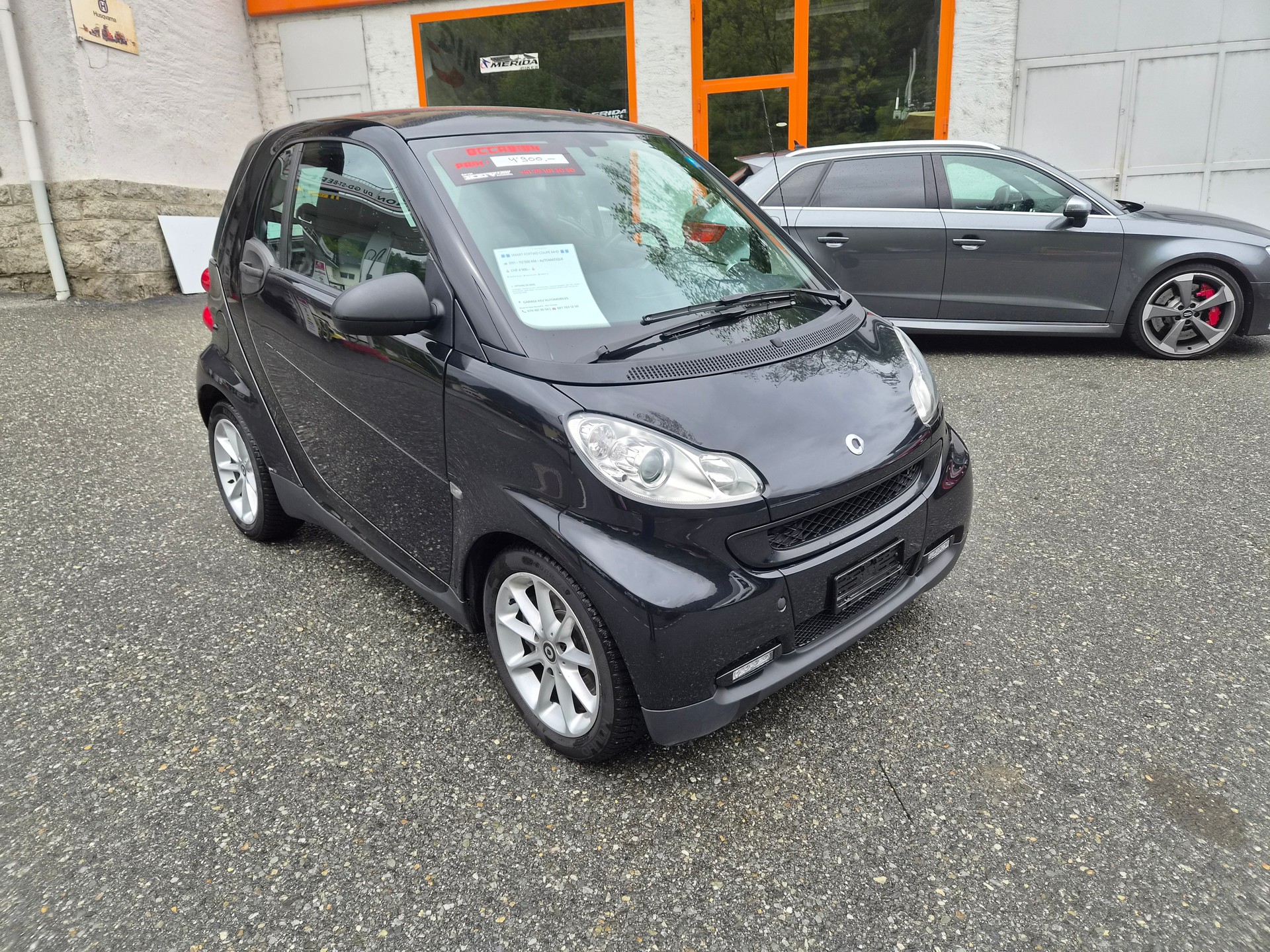 SMART fortwo pure mhd softip-image-10